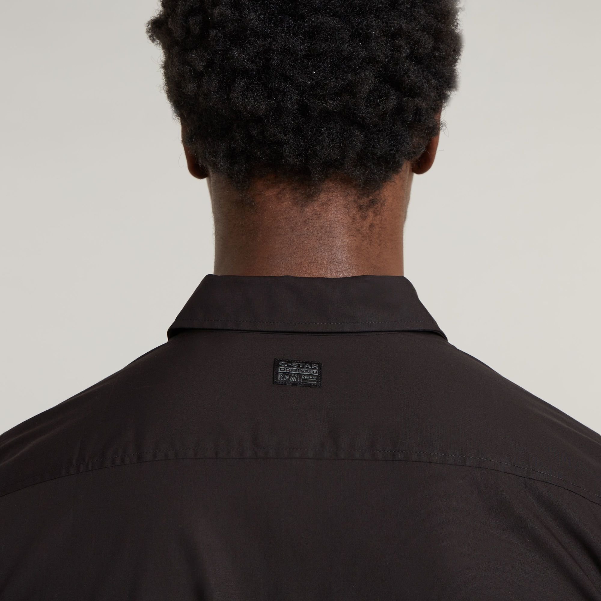 G-Star RAW Uniform Slim Shirt Zwart Heren