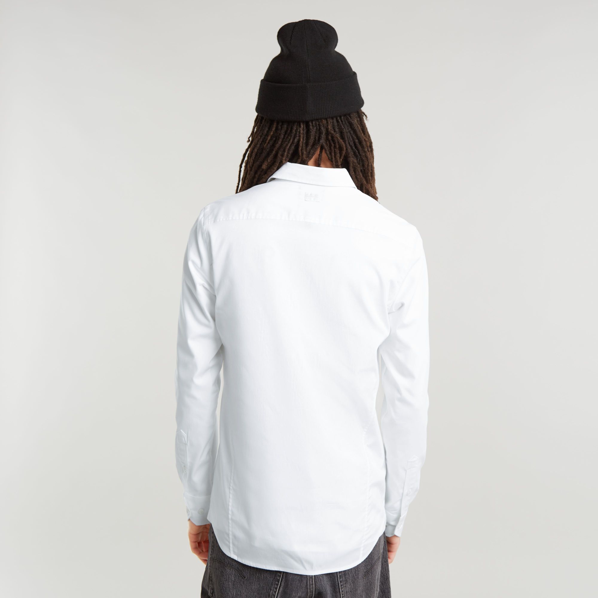 G-Star RAW Uniform Slim Shirt Wit Heren