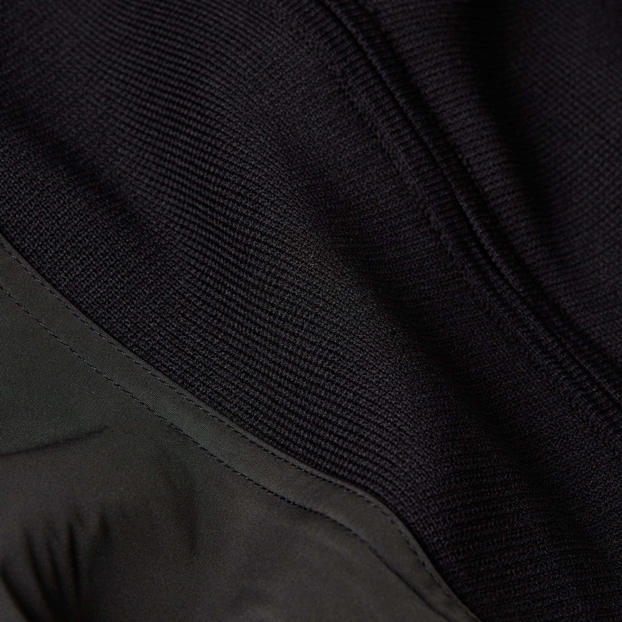 G-Star RAW Engineered Mix Gebreid Bomberjack Zwart Heren