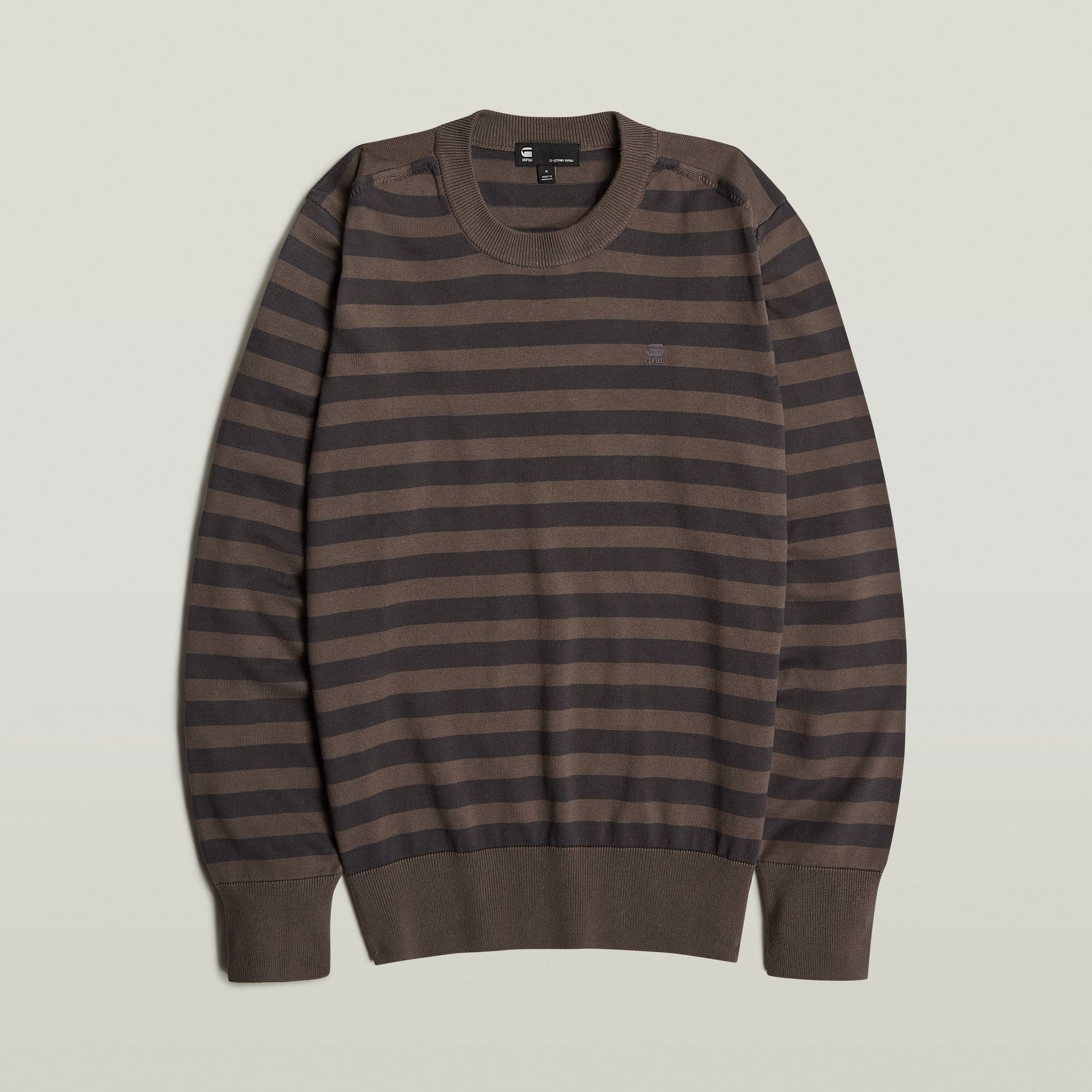 G-Star RAW Gebreide Trui Stripe Meerkleurig Heren