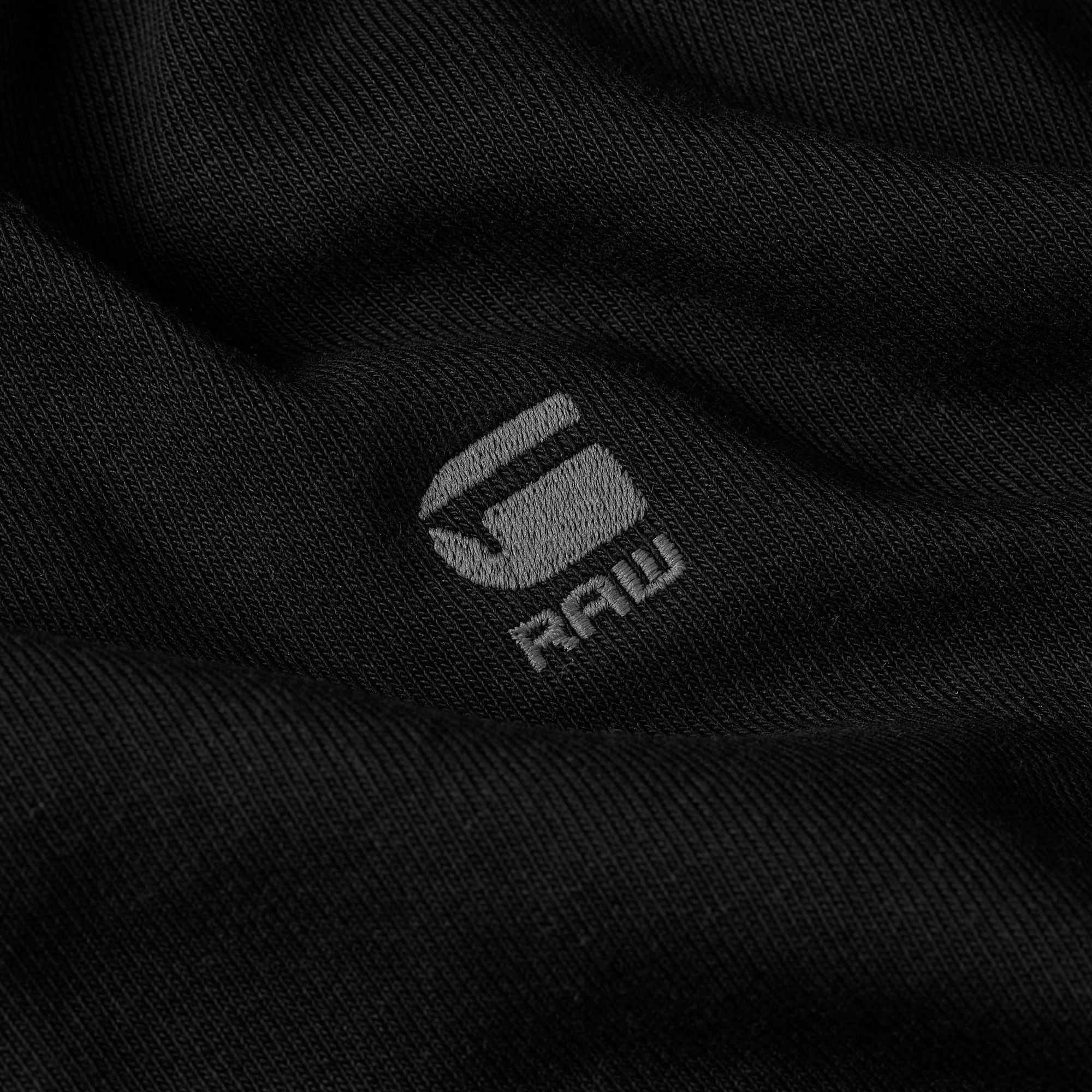 G-Star RAW Nifous Sweater Met Rits Zwart Heren