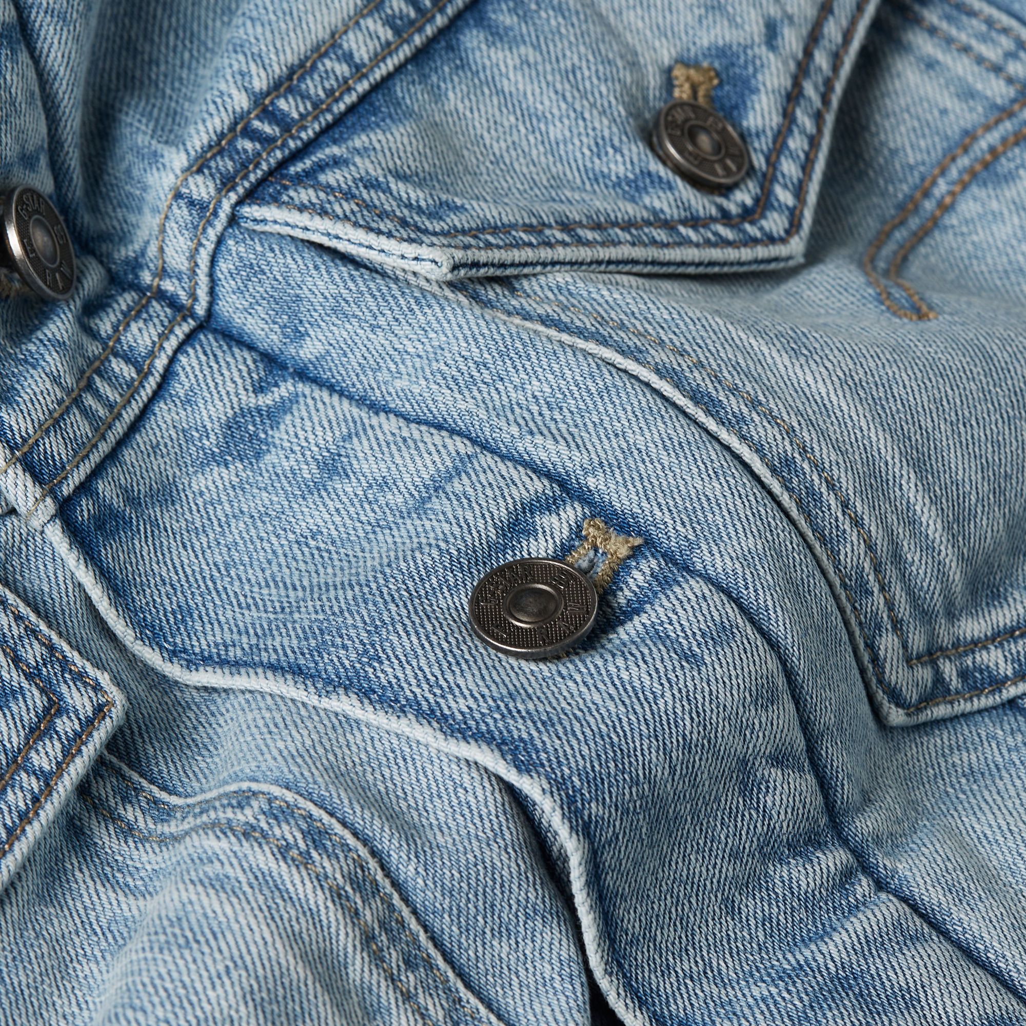G-Star RAW Relaxed Sherpa Jack Lichtblauw Dames