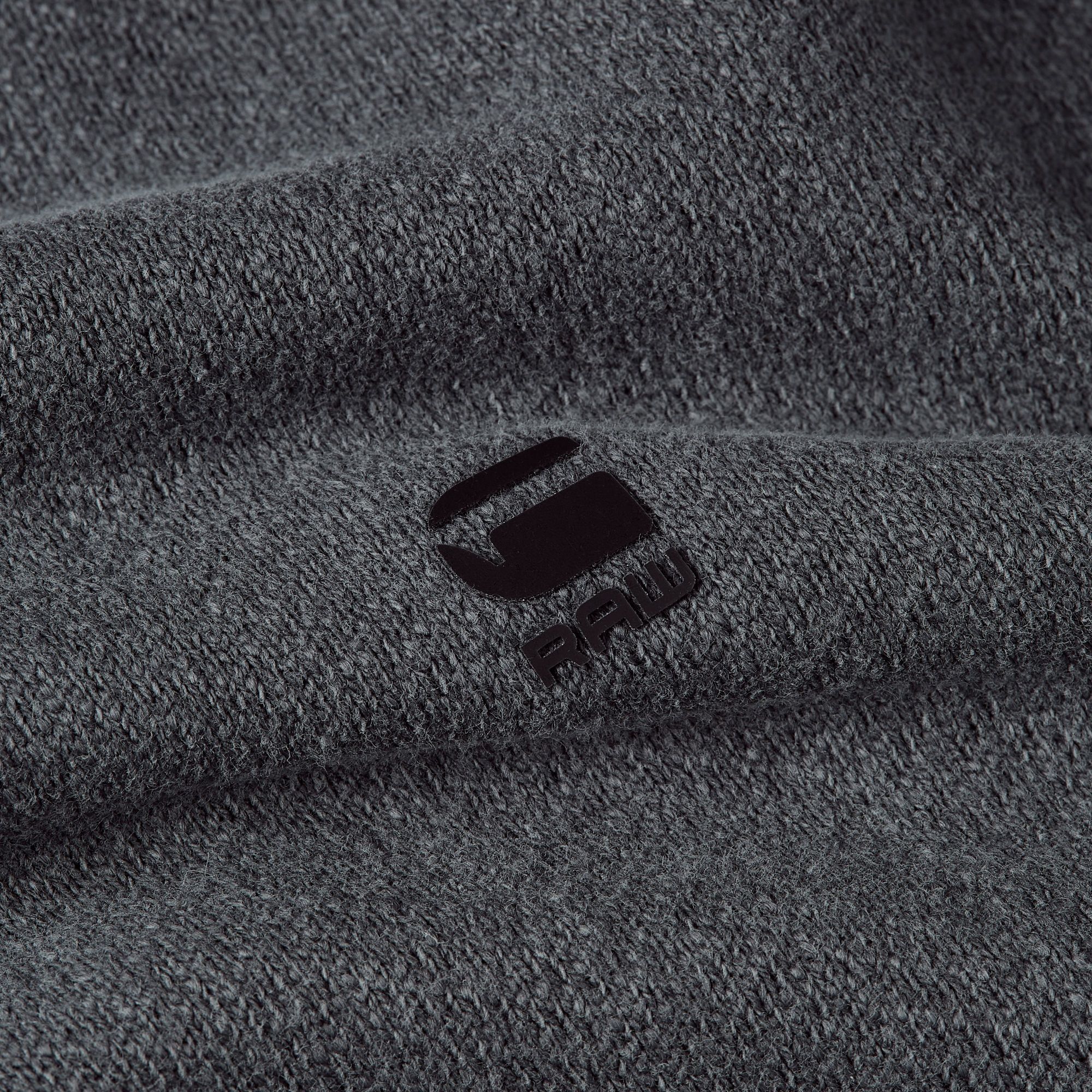G-Star RAW Overdyed Hoodie Zwart Heren