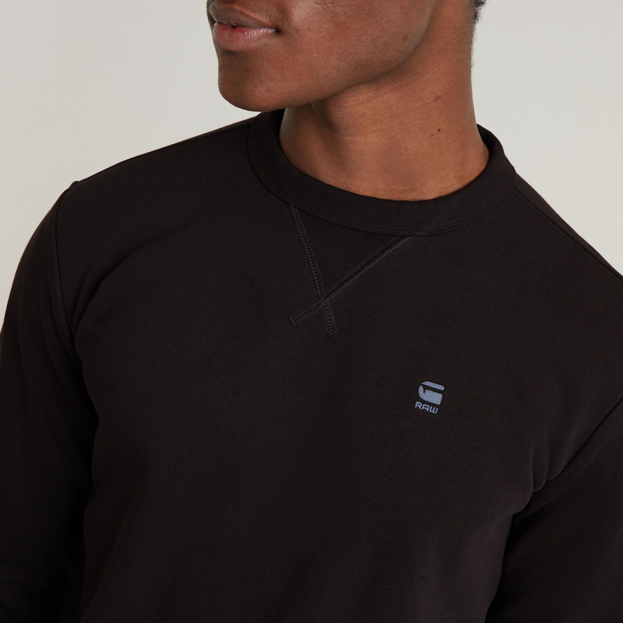 G-Star RAW Nifous Sweater Zwart Heren