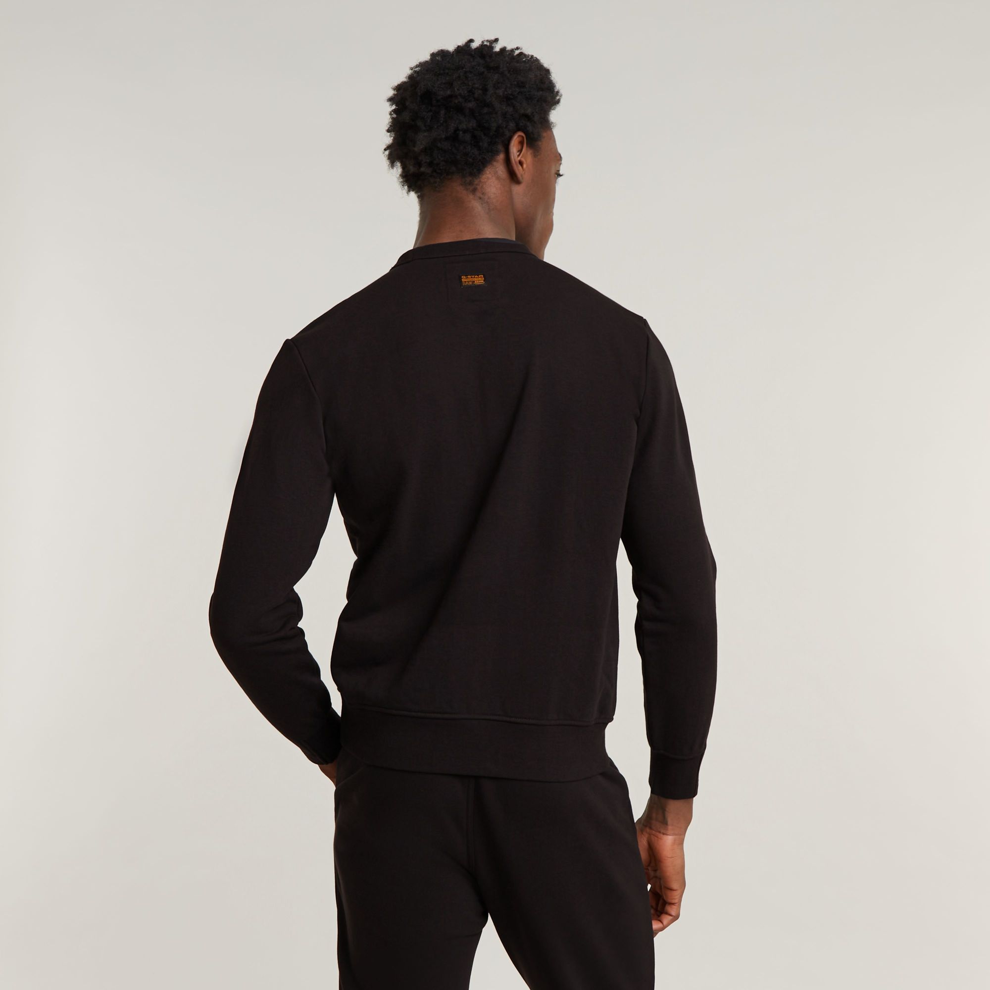 G-Star RAW Nifous Sweater Zwart Heren
