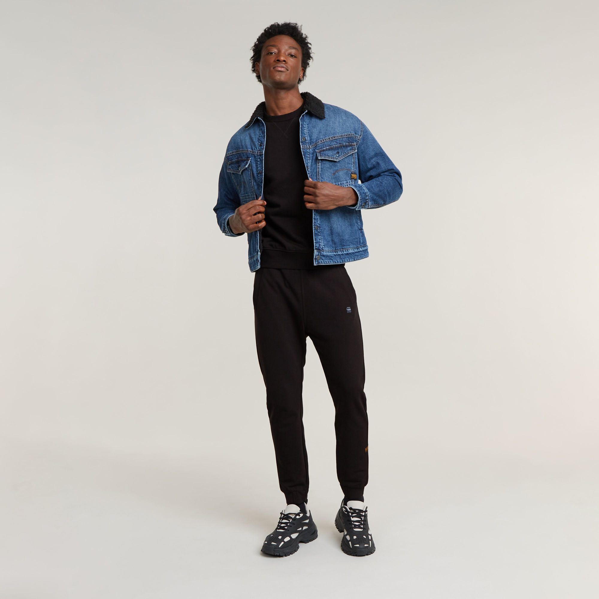 G-Star RAW Nifous Sweater Zwart Heren