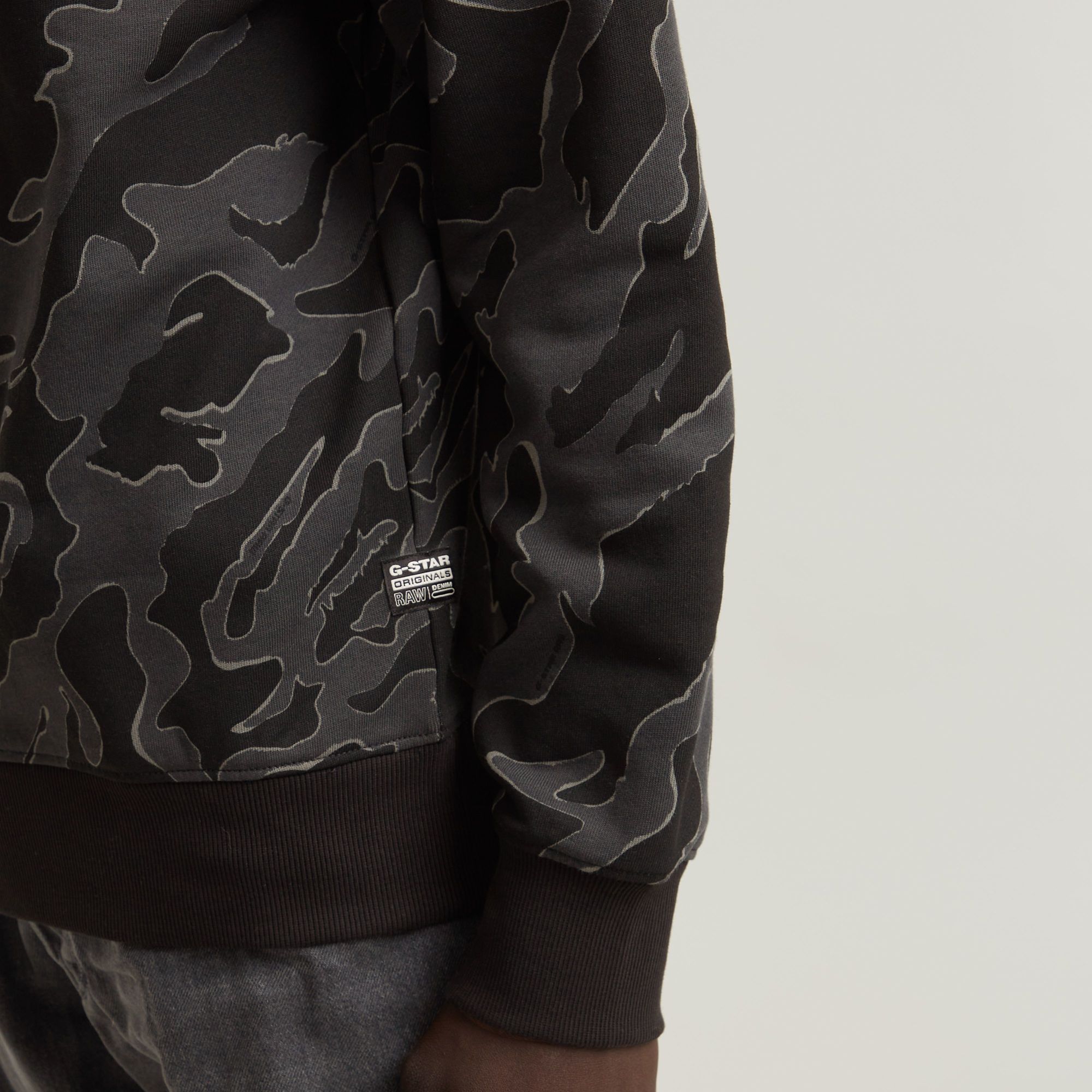 G-Star RAW Island Camo Sweater Meerkleurig Heren