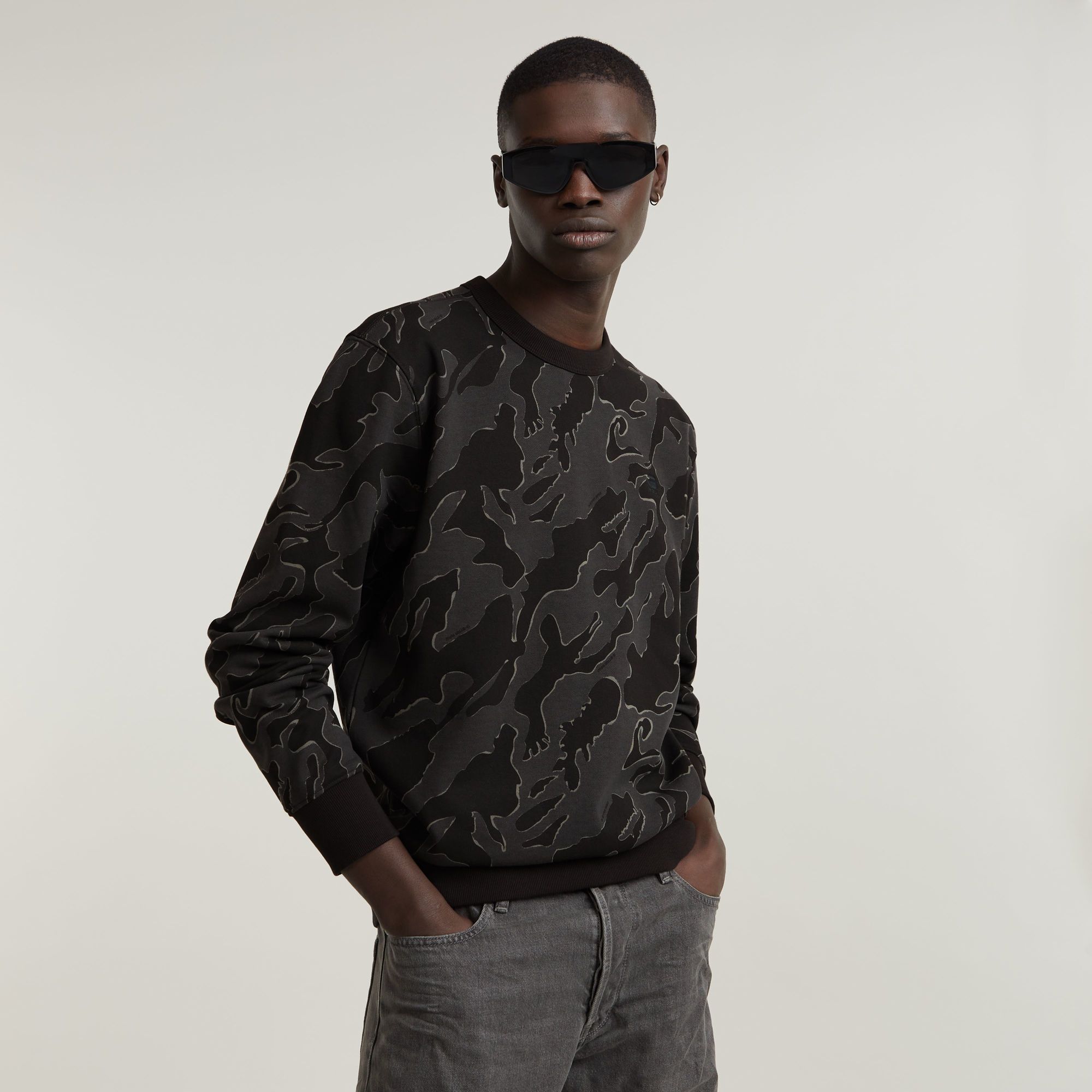 

Island Camo Sweater - Multi color - Men