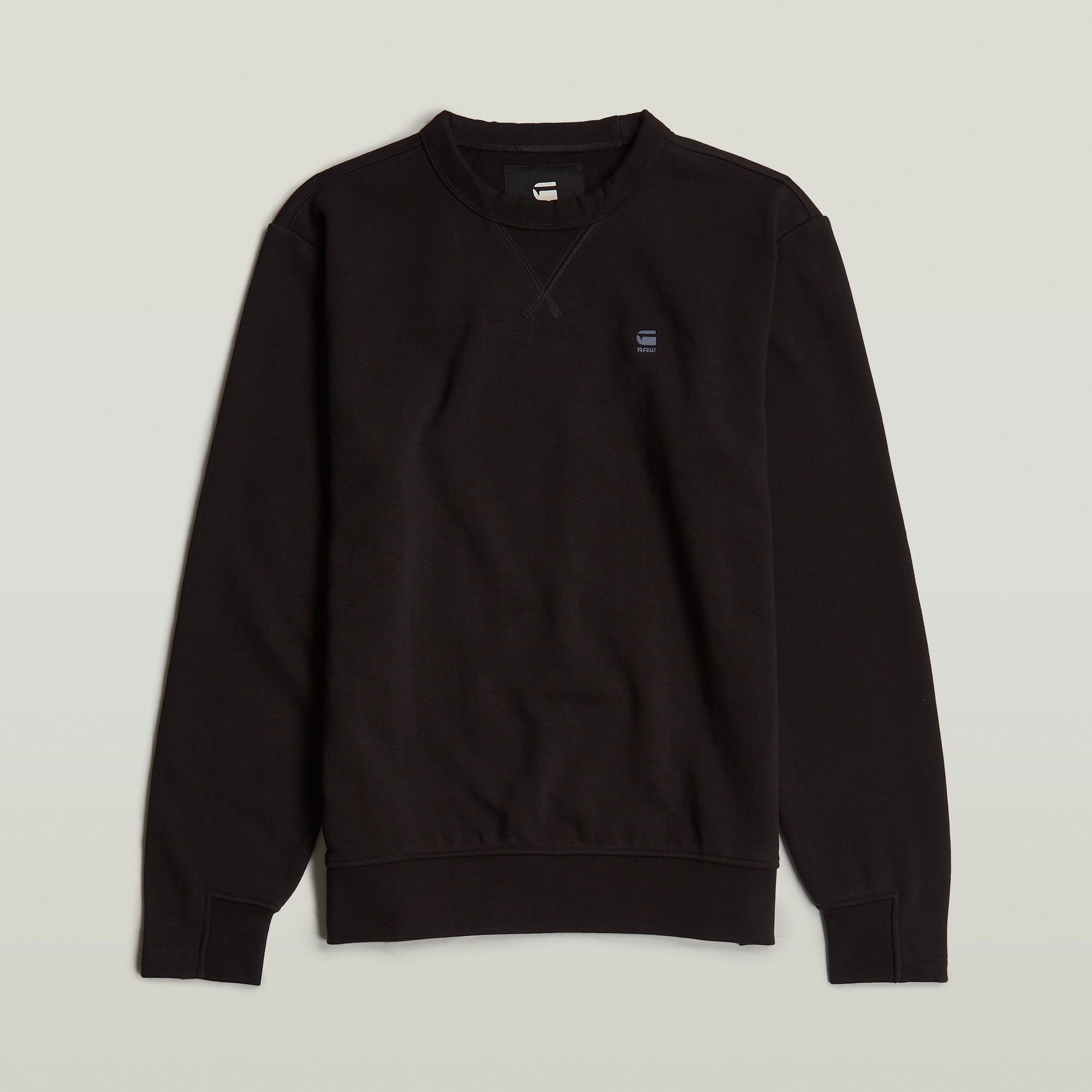 G-Star RAW Nifous Sweater Zwart Heren