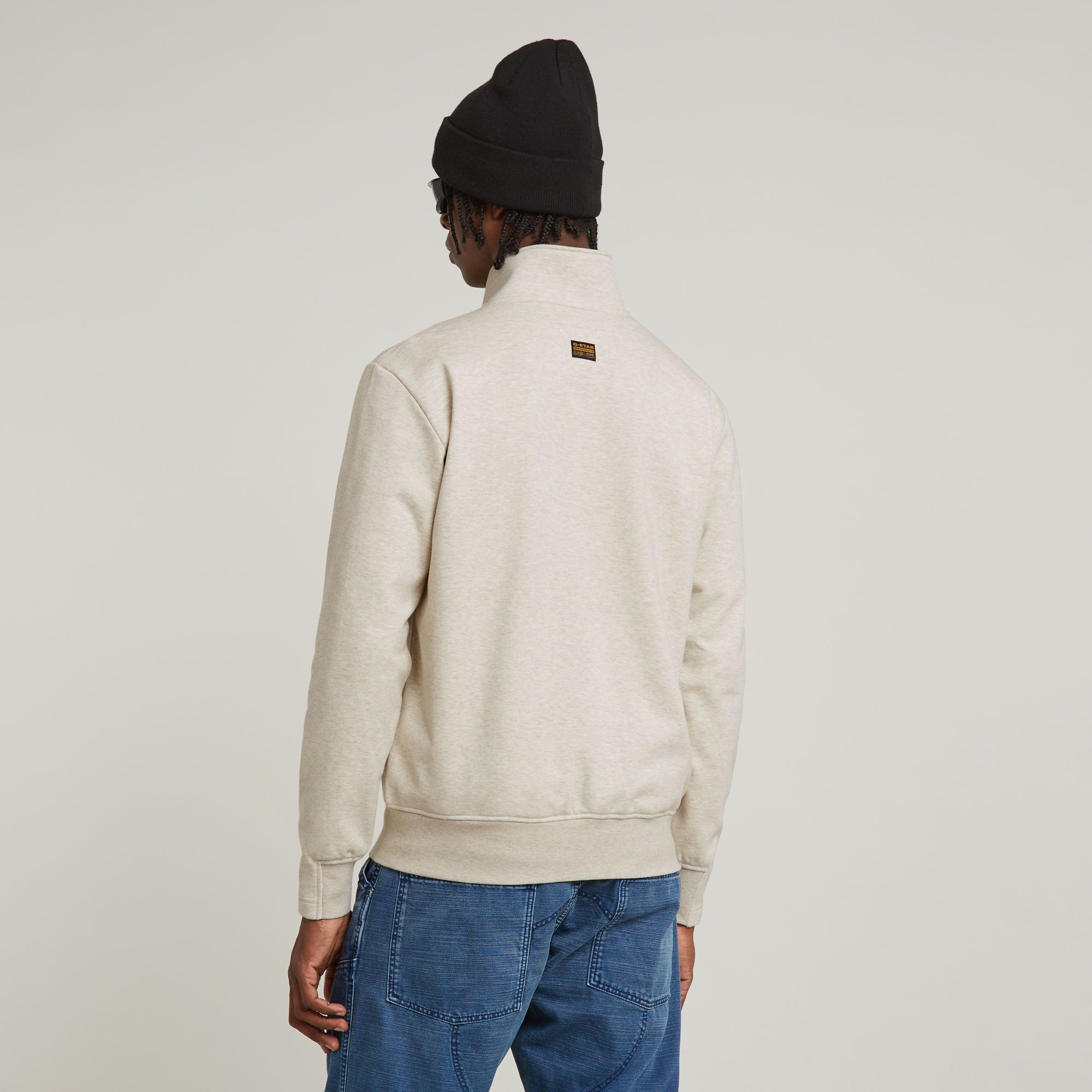 G-Star RAW Nifous Sweater Met Rits Meerkleurig Heren