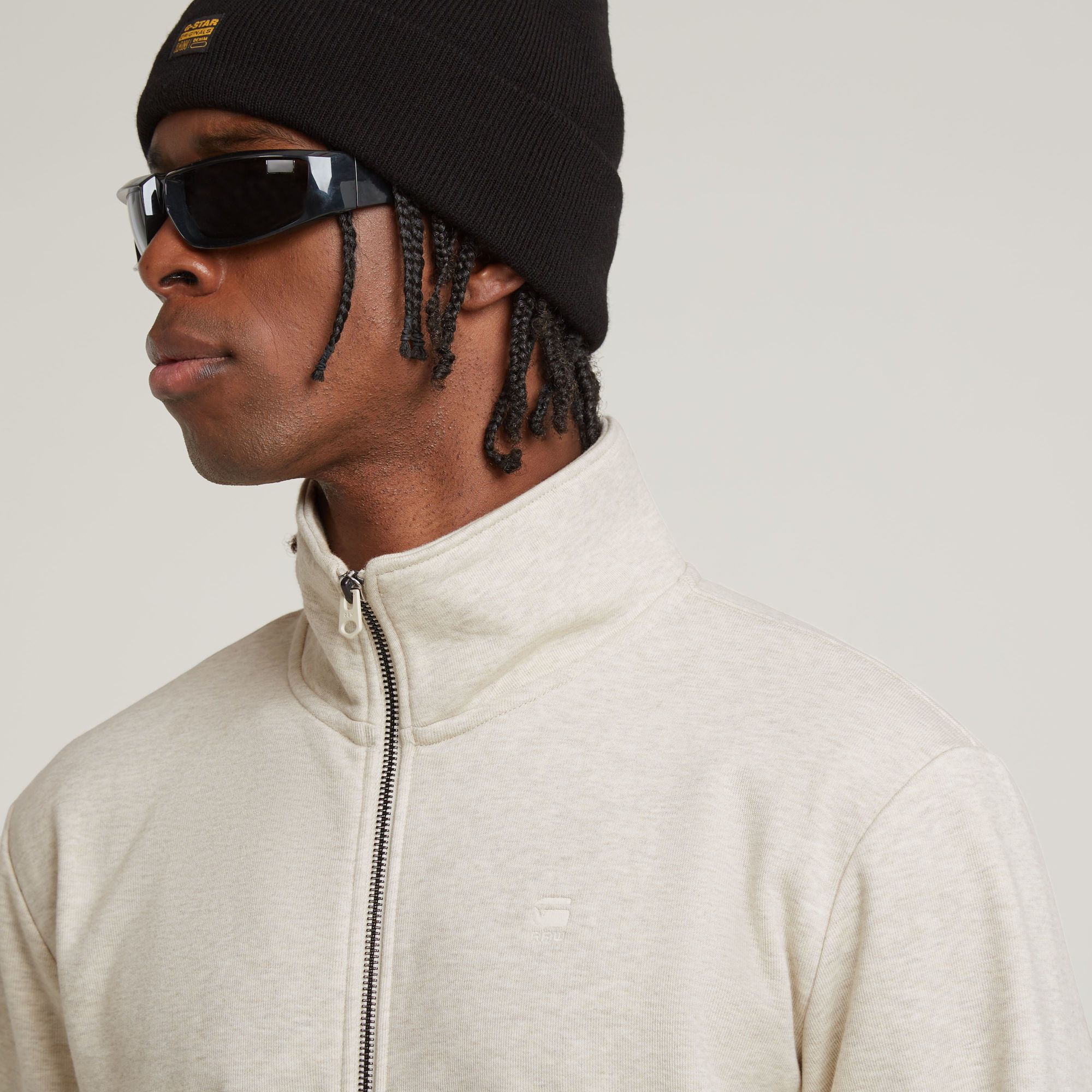 G-Star RAW Nifous Sweater Met Rits Meerkleurig Heren