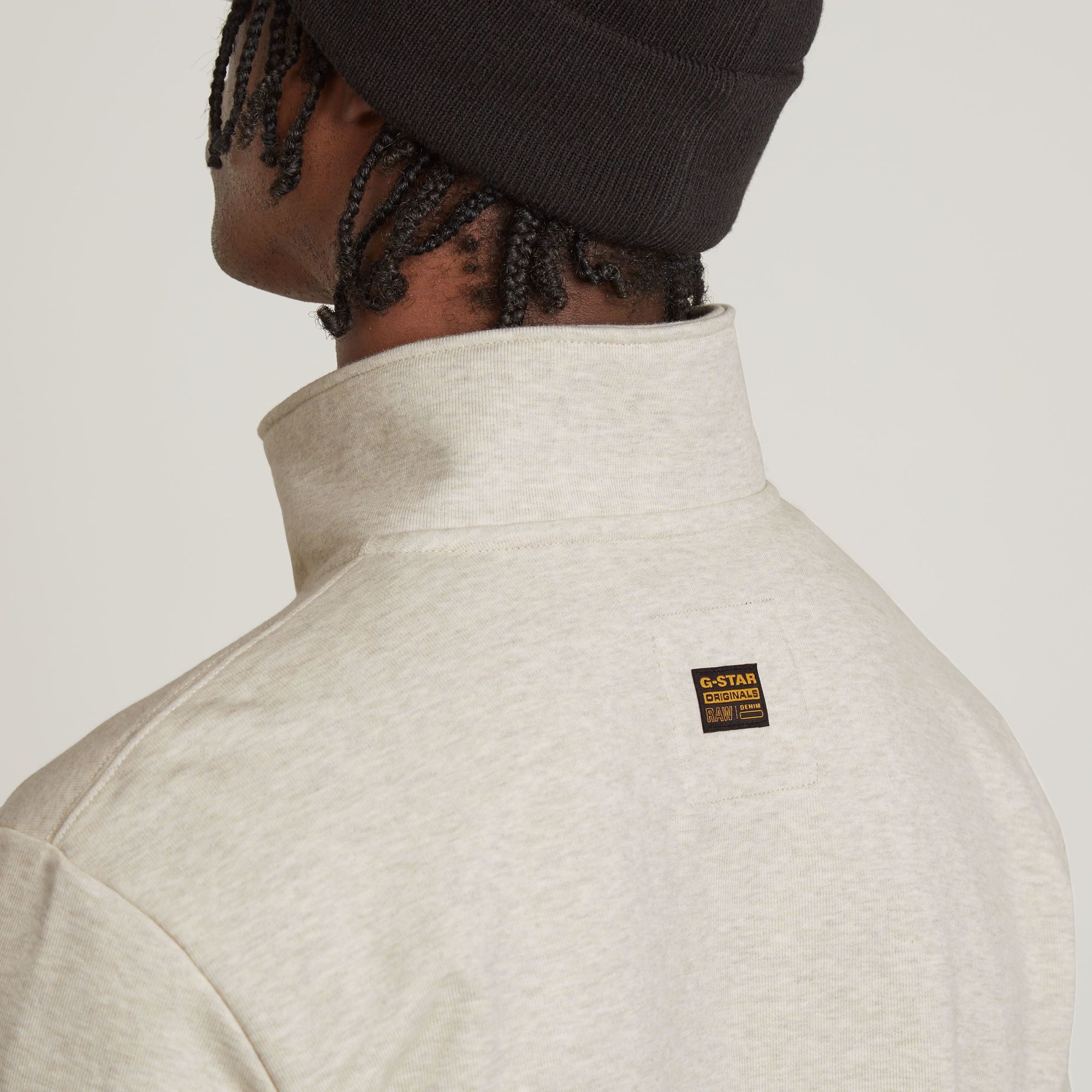 G-Star RAW Nifous Sweater Met Rits Meerkleurig Heren