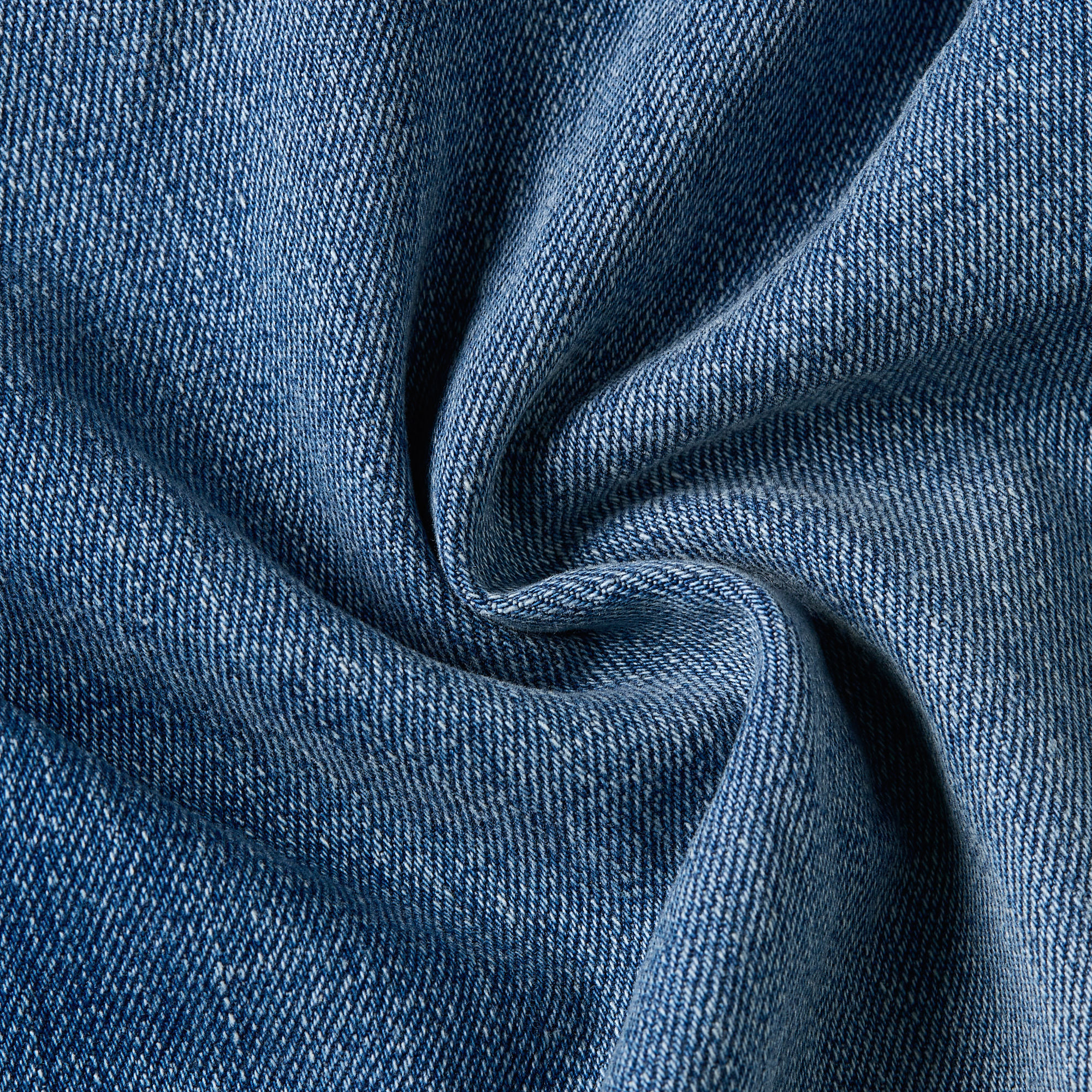 G-Star RAW Dakota Regular Straight Jeans Midden blauw Heren