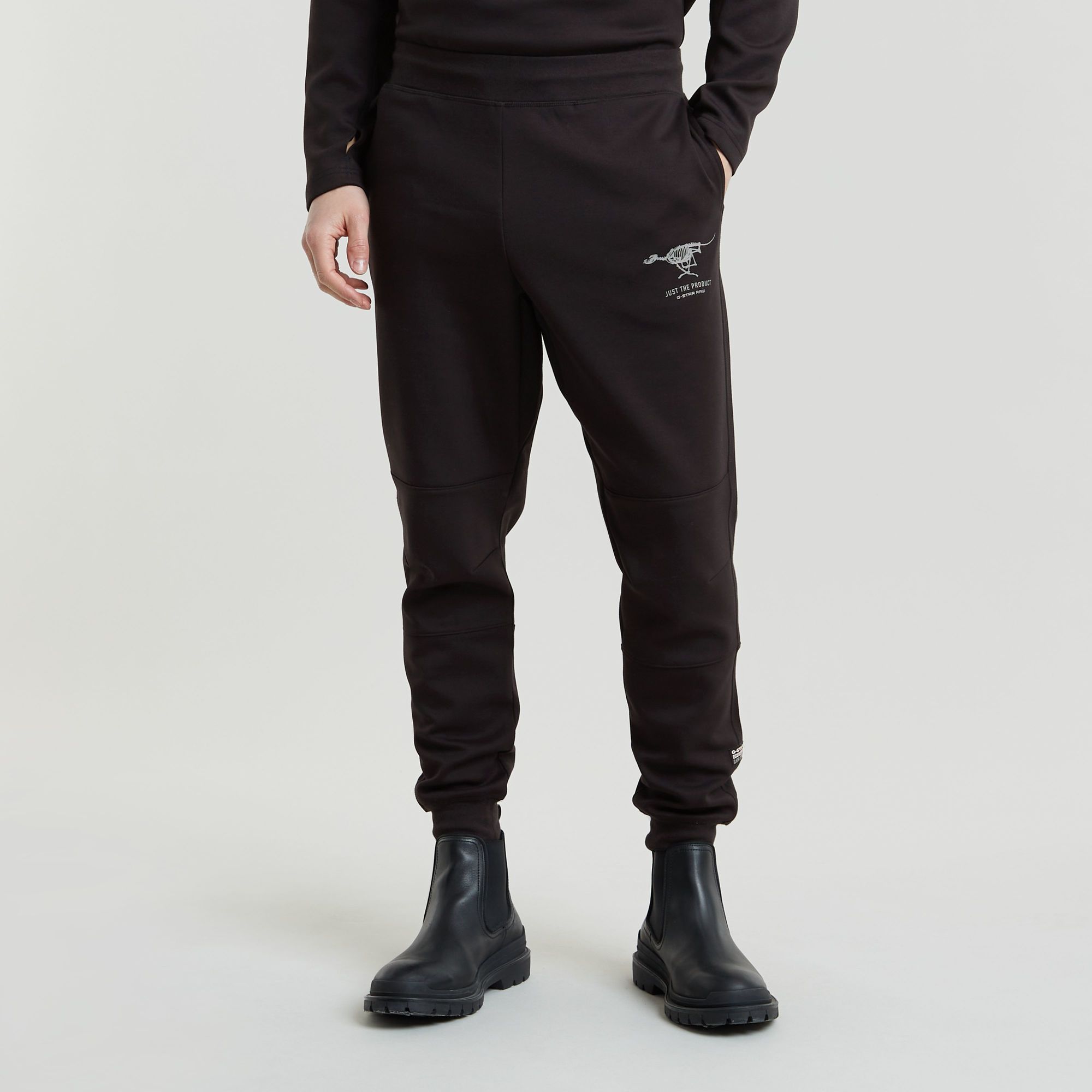 G-Star RAW Motion Slim Sweatpant Zwart Heren