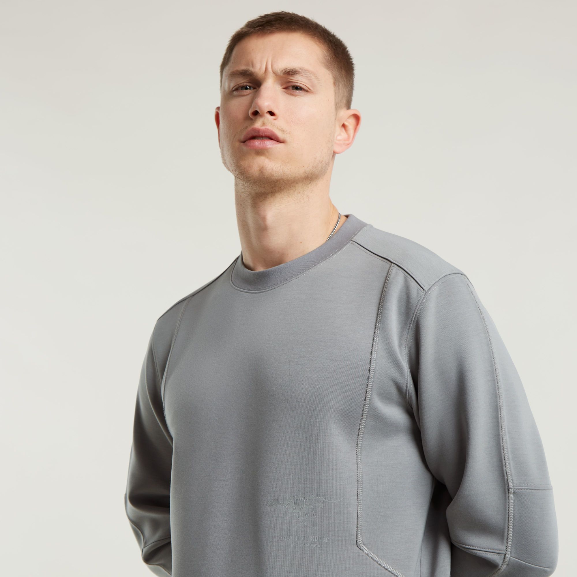 G-Star RAW Constructed Motion Tweeter Grijs Heren