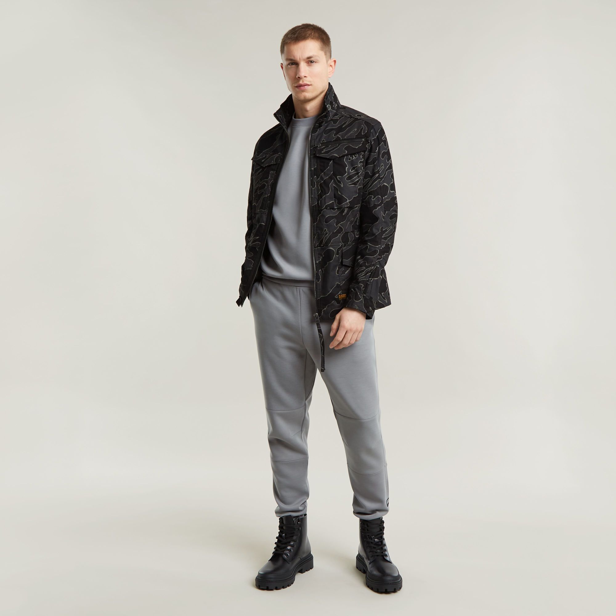 G-Star RAW Constructed Motion Tweeter Grijs Heren