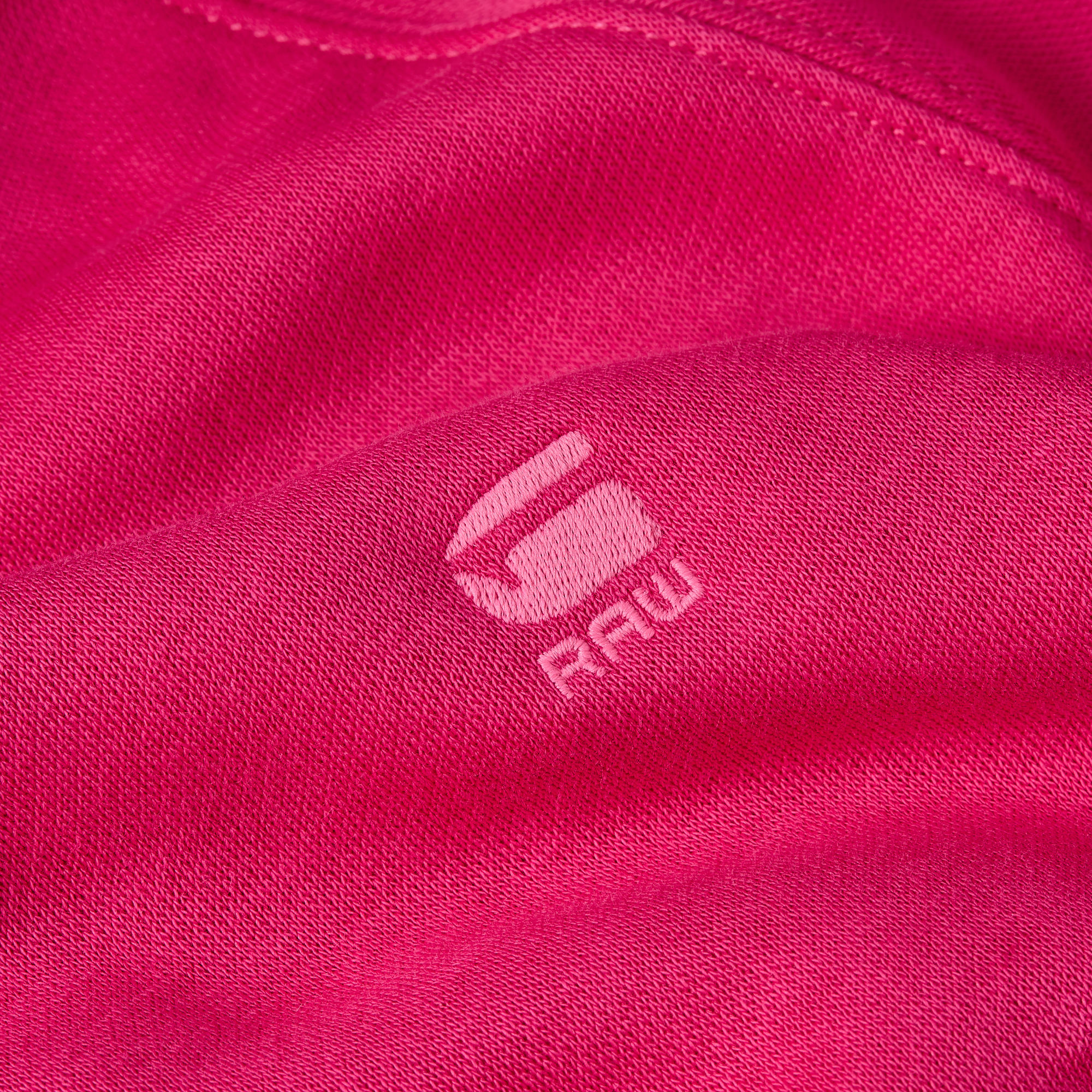 G-Star RAW Premium Core 2.1 Hoodie Met Rits Roze Dames
