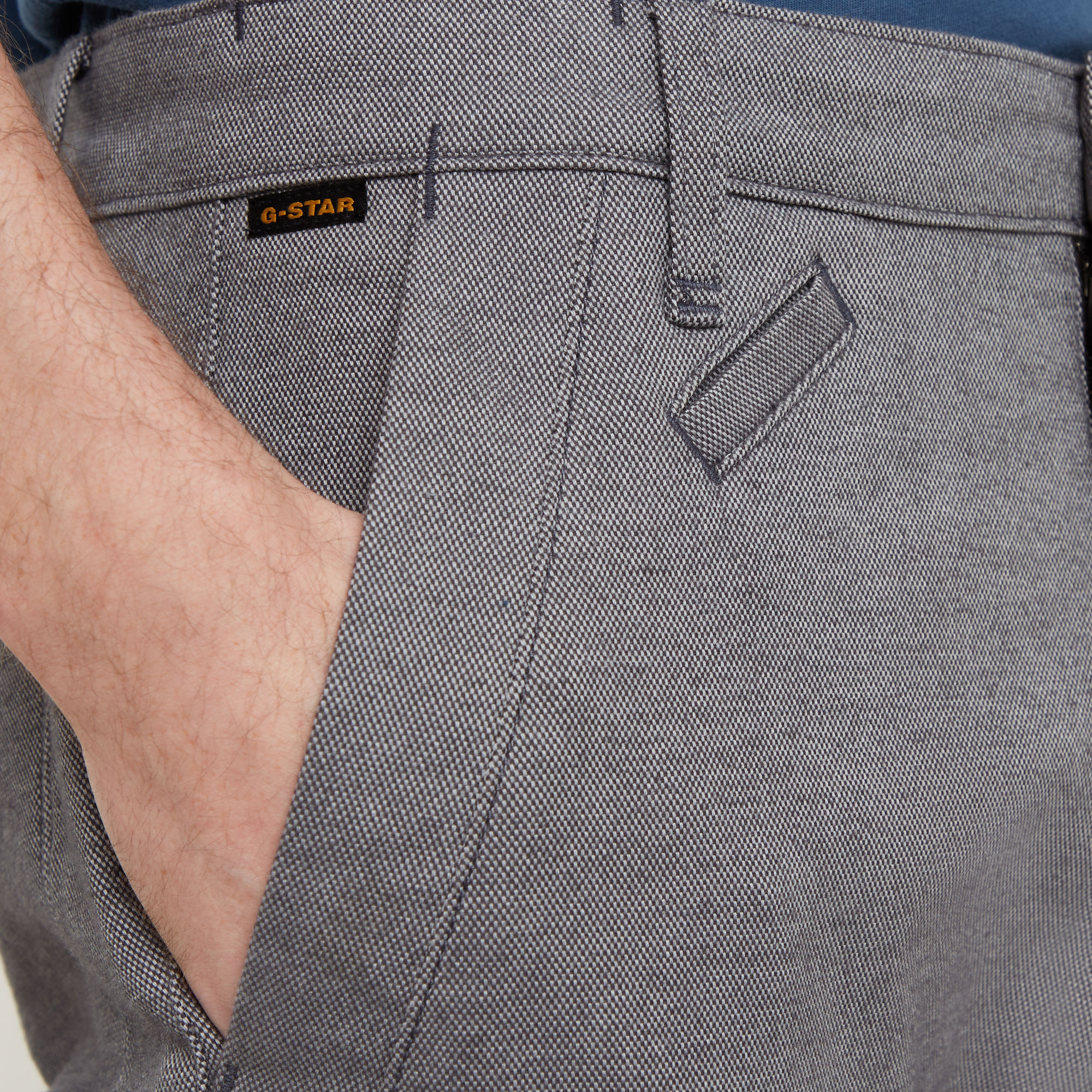 G-Star RAW Bronson 2.0 Slim Chino Meerkleurig Heren