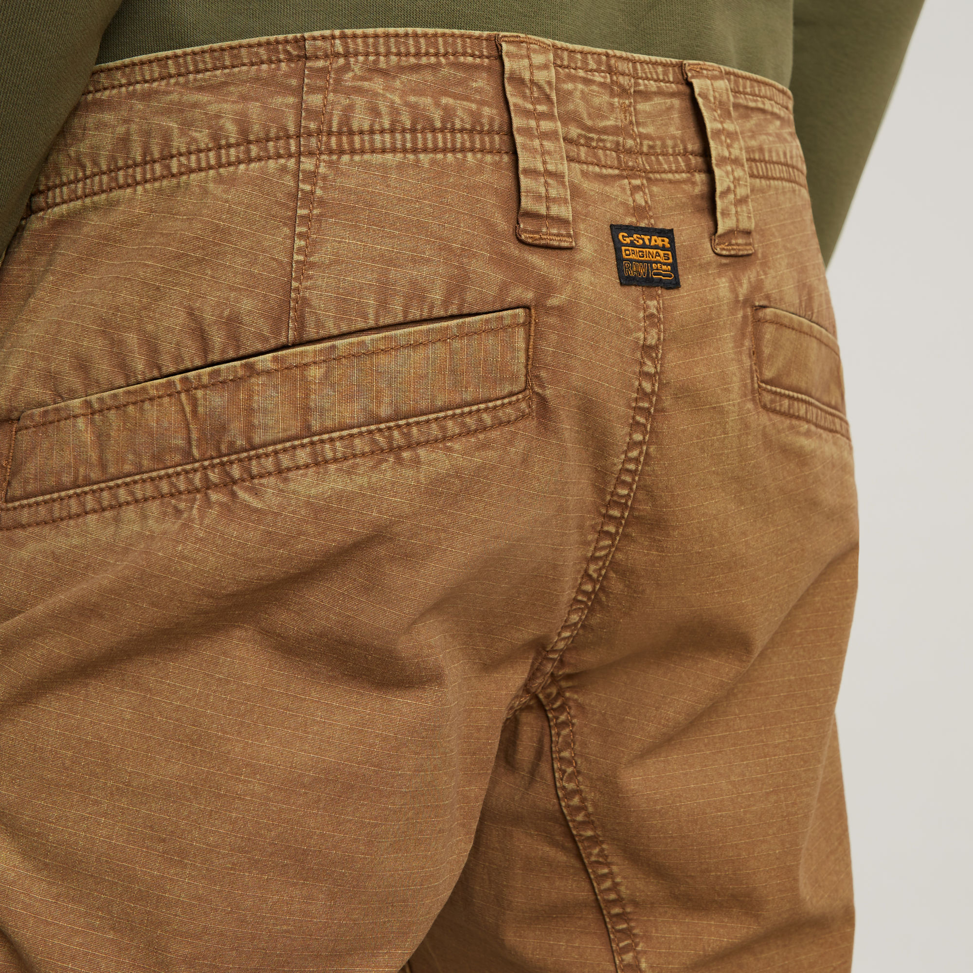 G-Star RAW Core Regular Cargo Broek Bruin Heren
