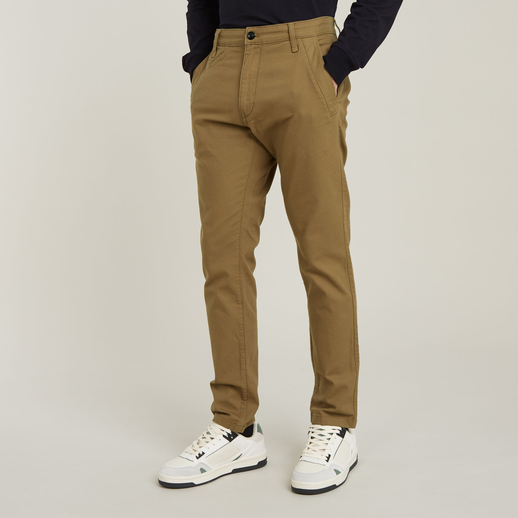 G-Star RAW Bronson 2.0 Slim Chino Bruin Heren