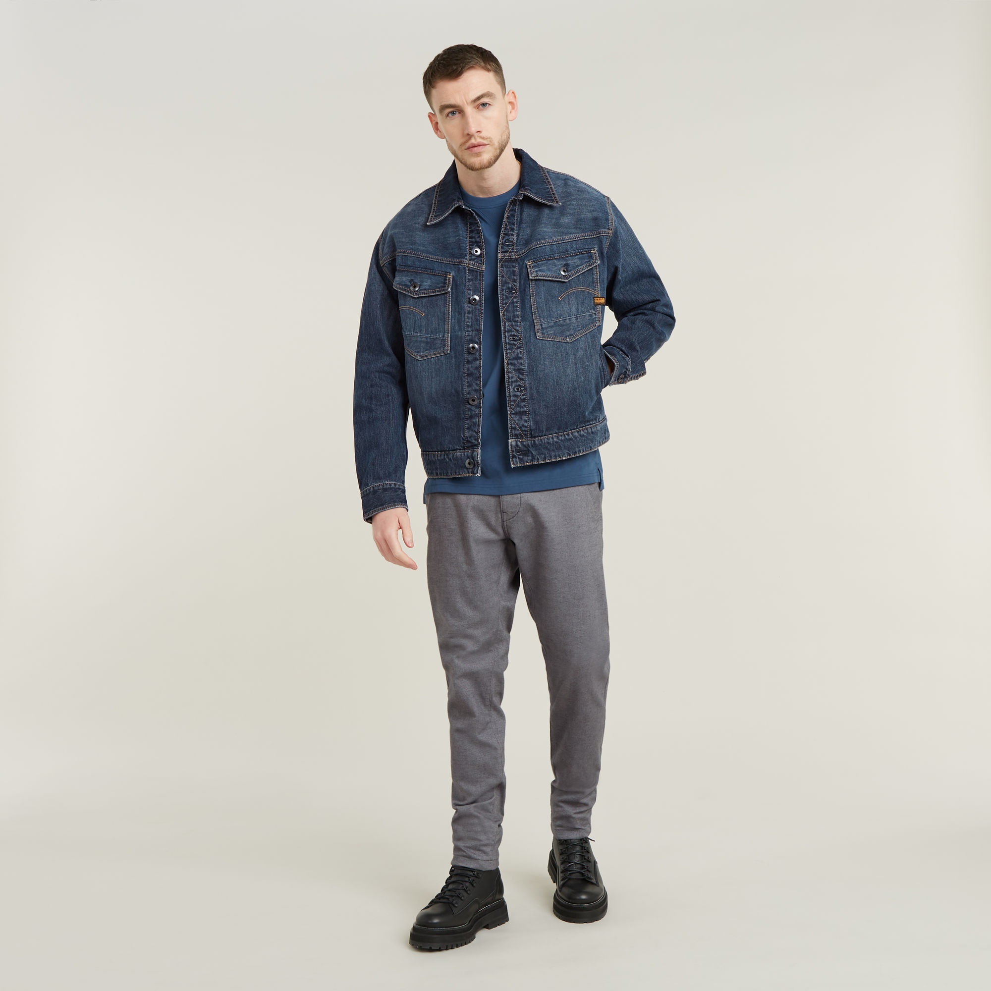 G-Star RAW Bronson 2.0 Slim Chino Meerkleurig Heren