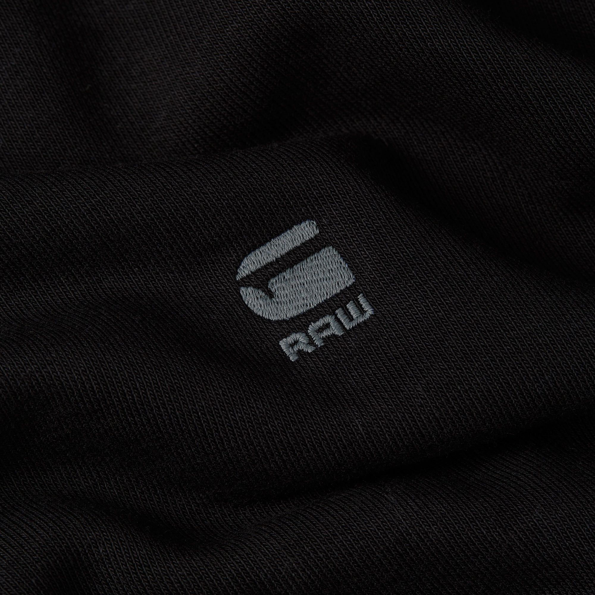 G-Star RAW Rovic Skipper Loose Sweater Zwart Heren