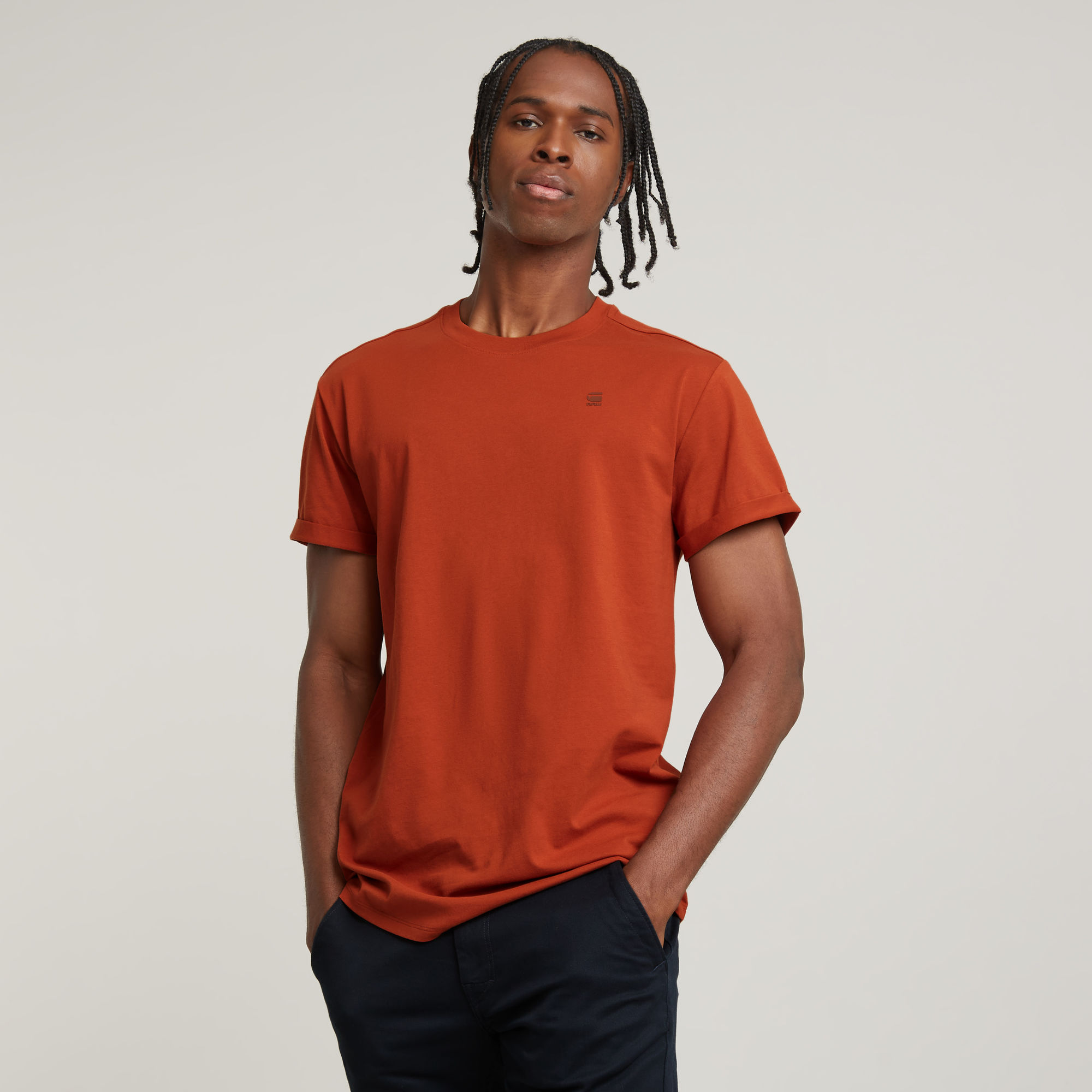 

Lash T-Shirt - Rood - Heren