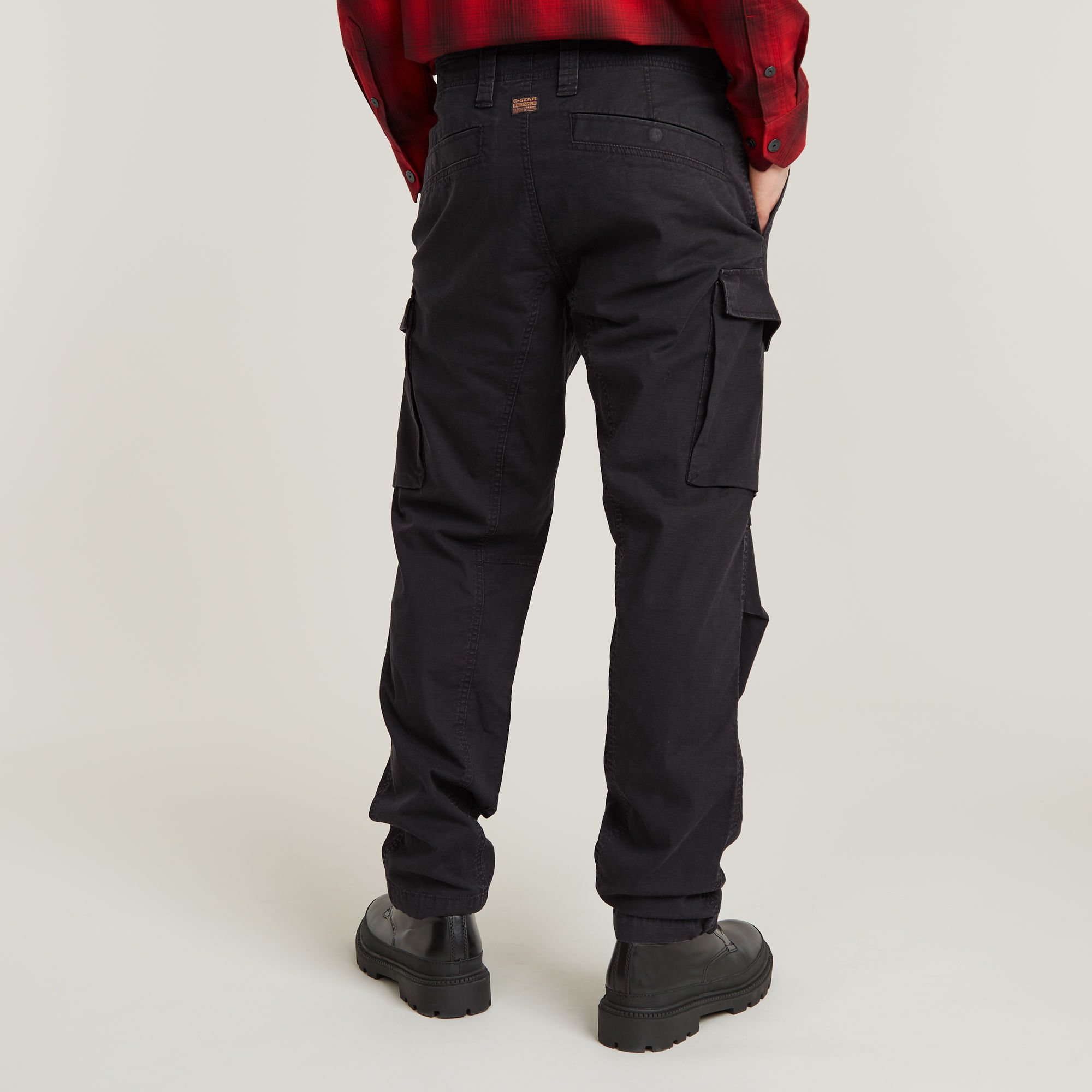 G-Star RAW Core Regular Cargo Broek Zwart Heren