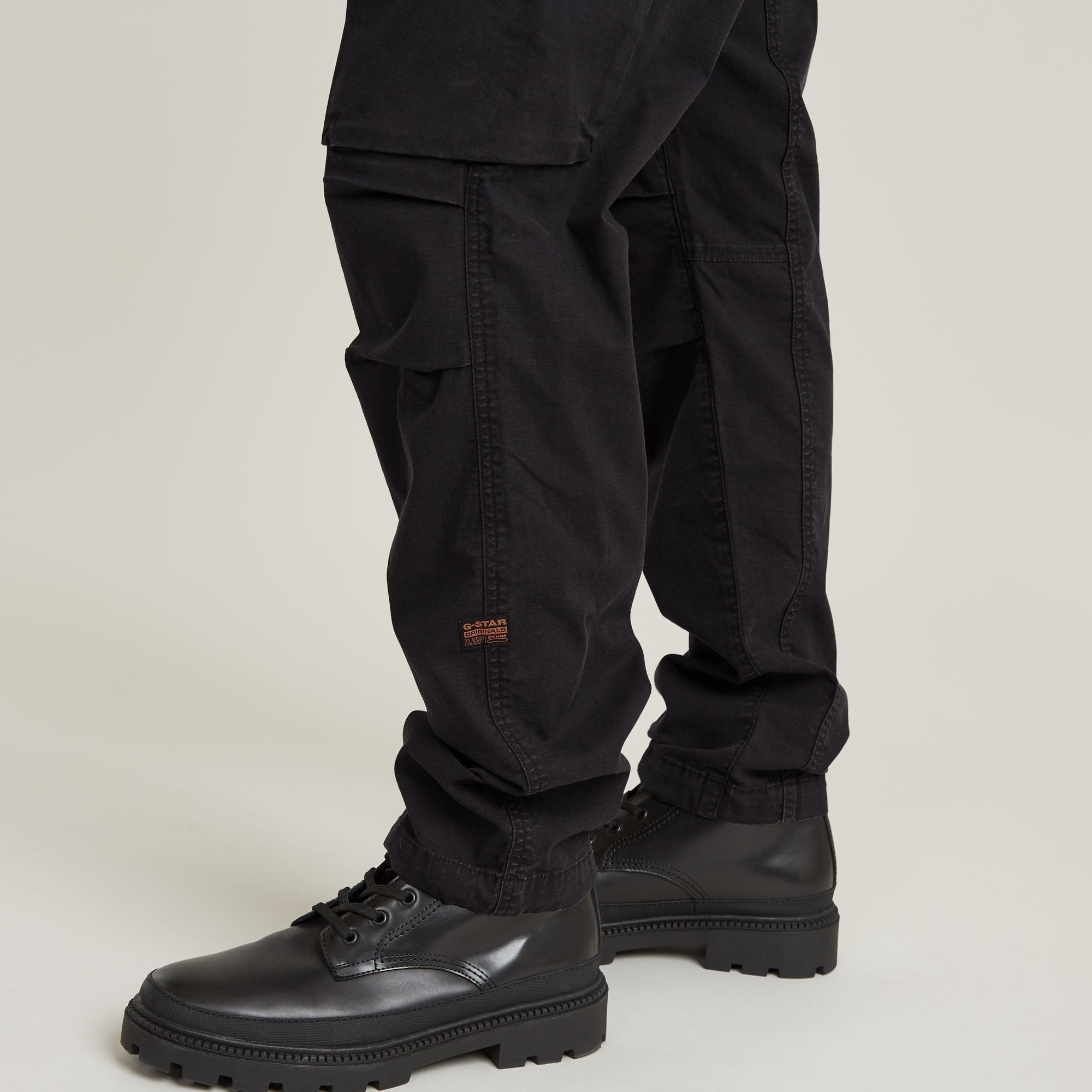 G-Star RAW Core Regular Cargo Broek Zwart Heren