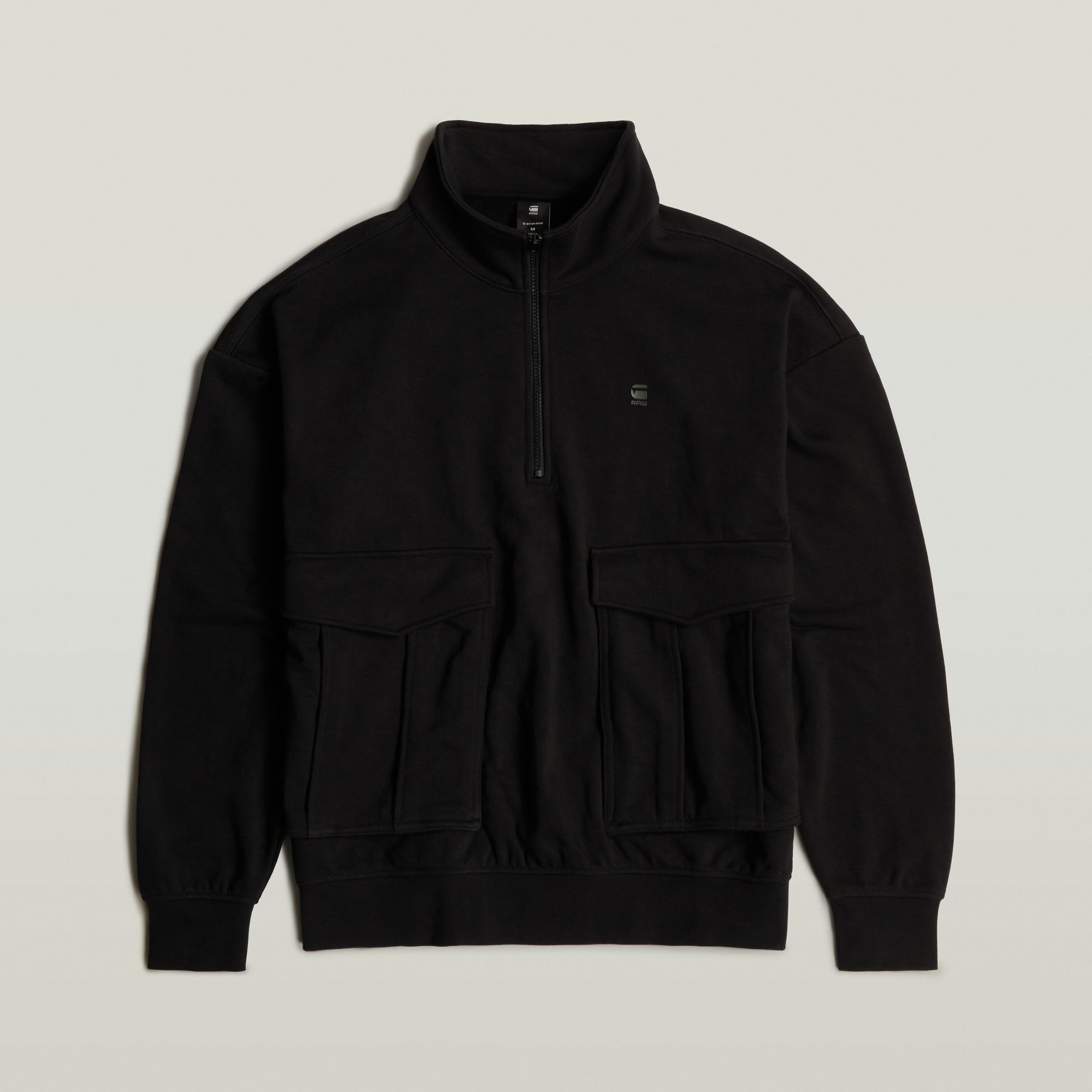 G-Star RAW Rovic Skipper Loose Sweater Zwart Heren