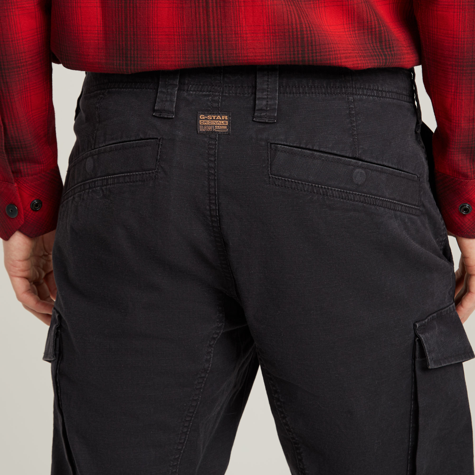 G-Star RAW Core Regular Cargo Broek Zwart Heren