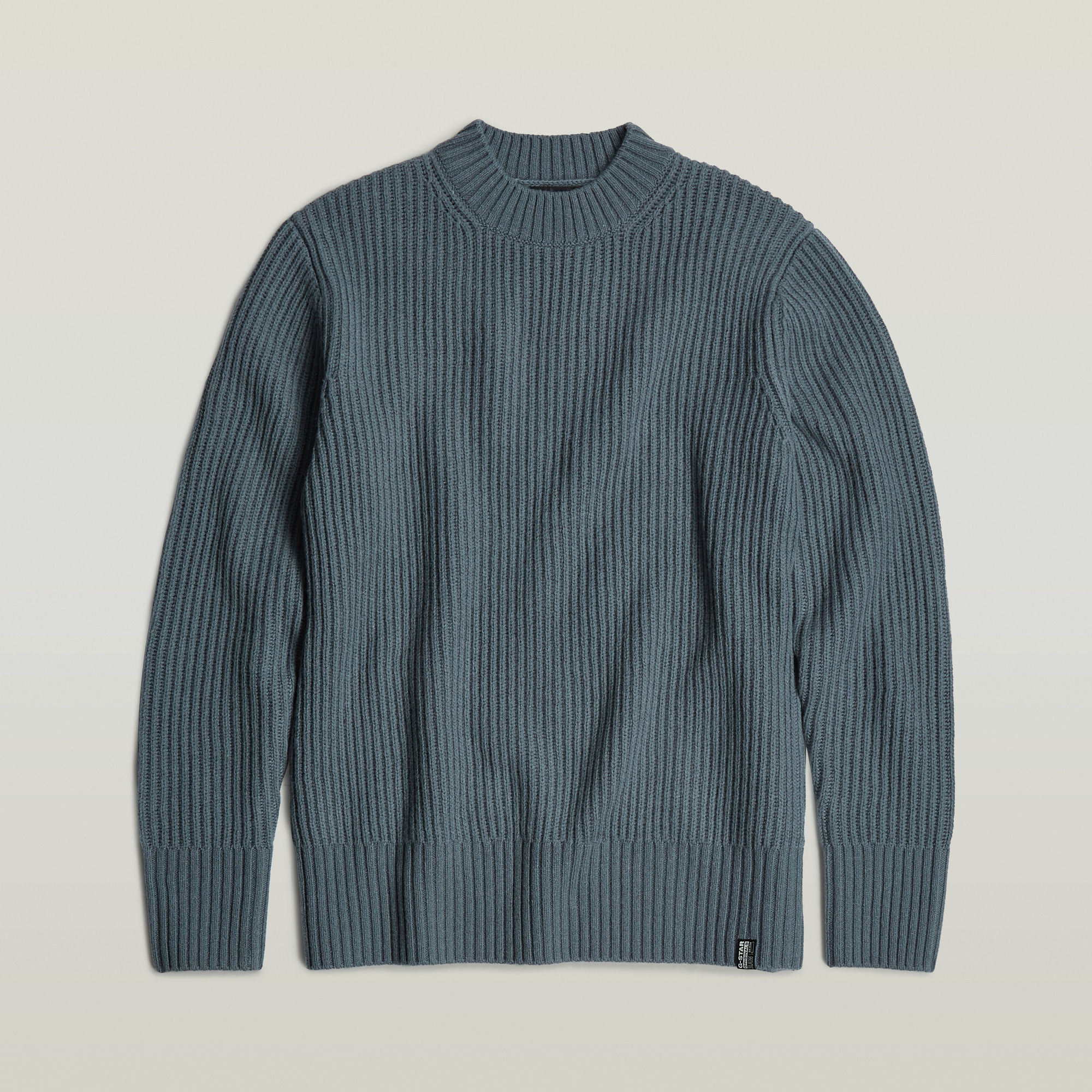 G-Star RAW Gebreide Trui Essential Grijs Heren