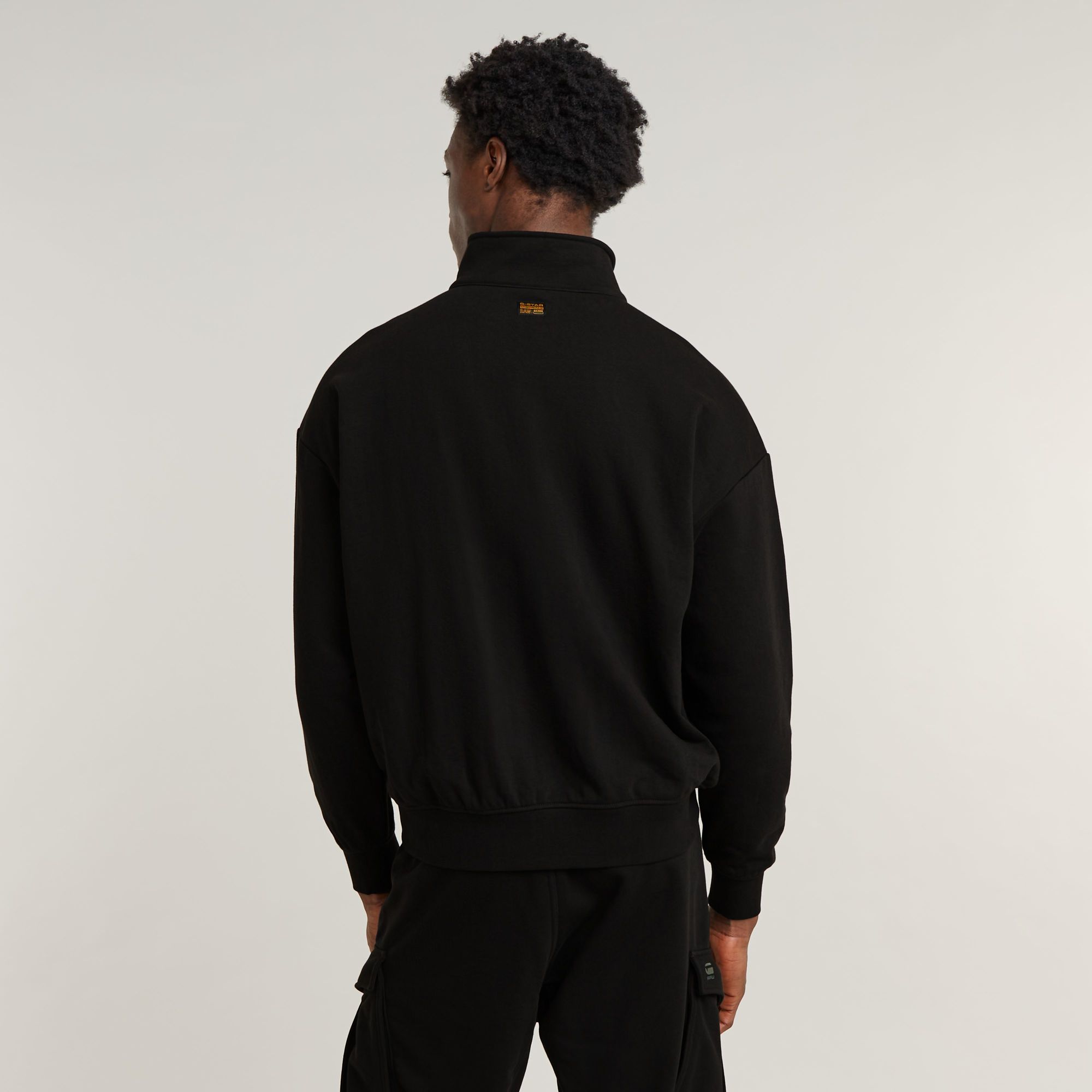 G-Star RAW Rovic Skipper Loose Sweater Zwart Heren