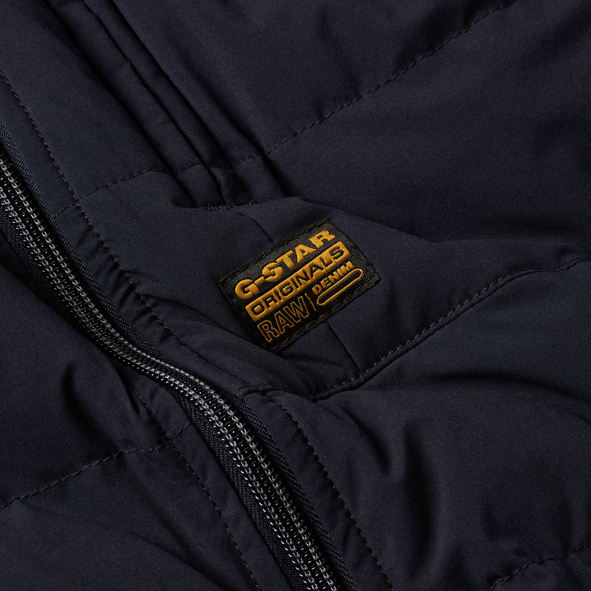 G-Star RAW Foundation Liner Bodywarmer Donkerblauw Heren
