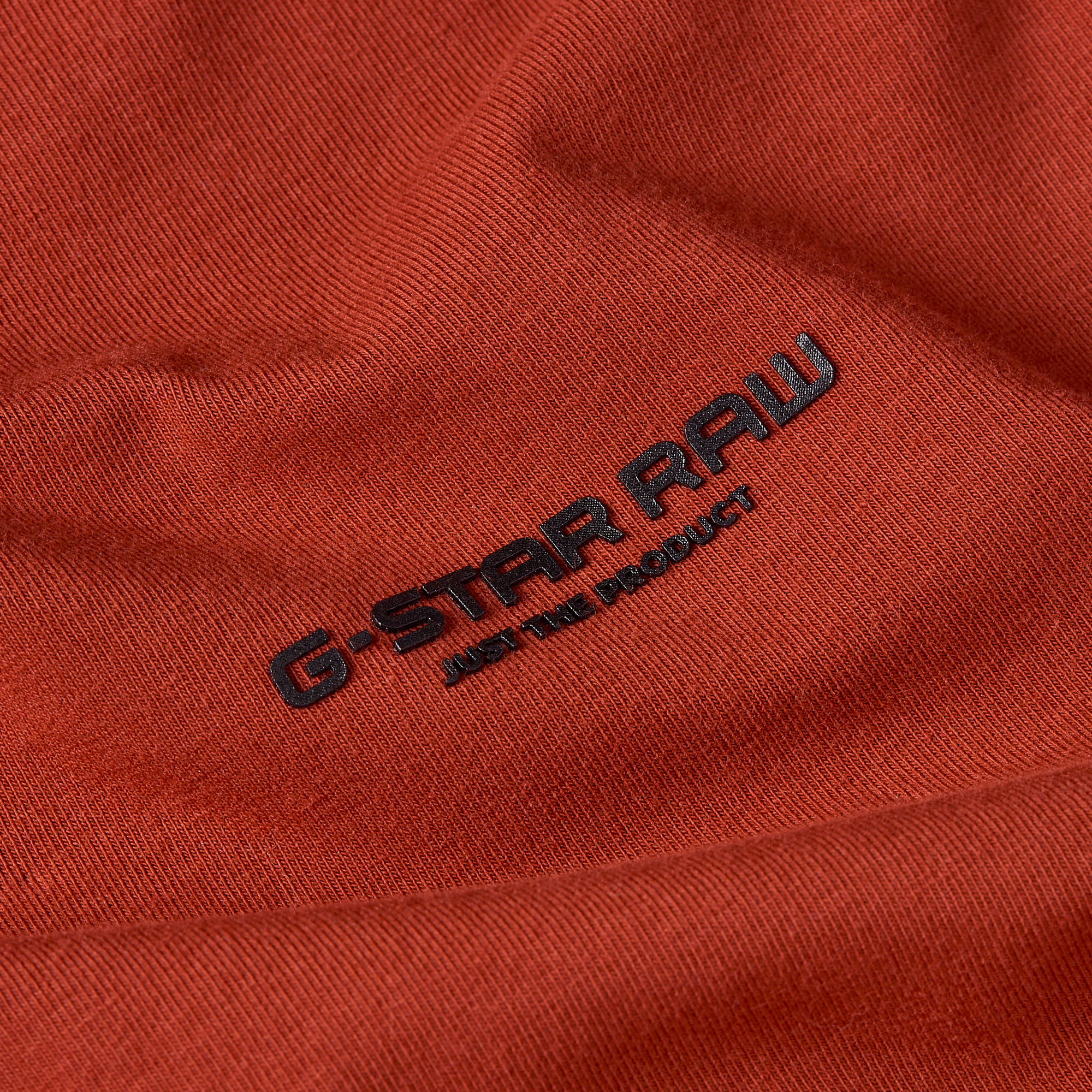 G-Star RAW Slim Base T-Shirt Rood Heren