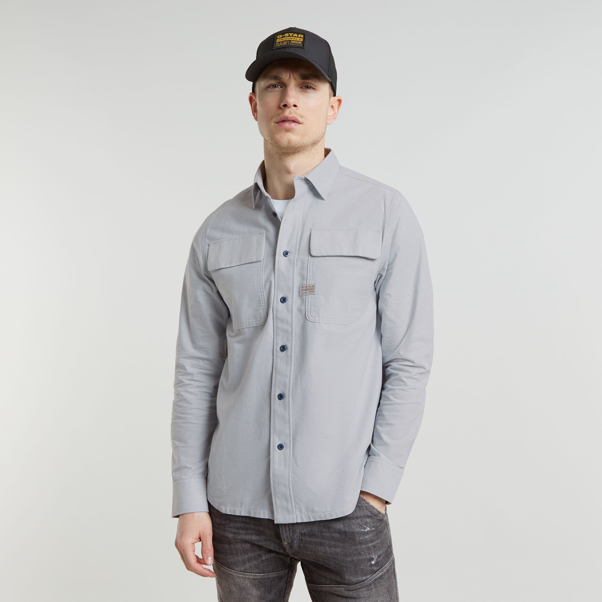 

CPO Regular Shirt - Multi color - Men
