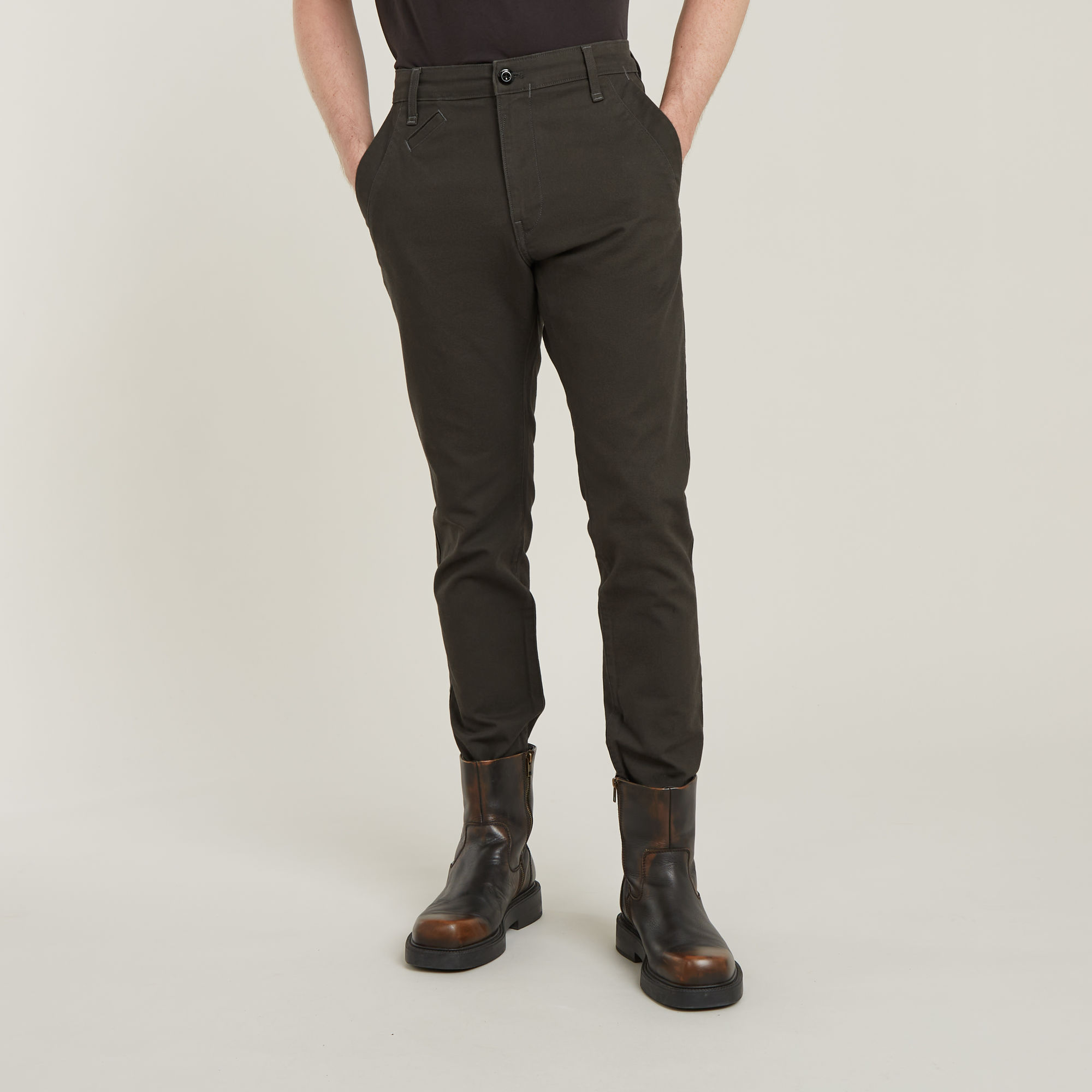 

Bronson 2.0 Slim Chino - Grey - Men