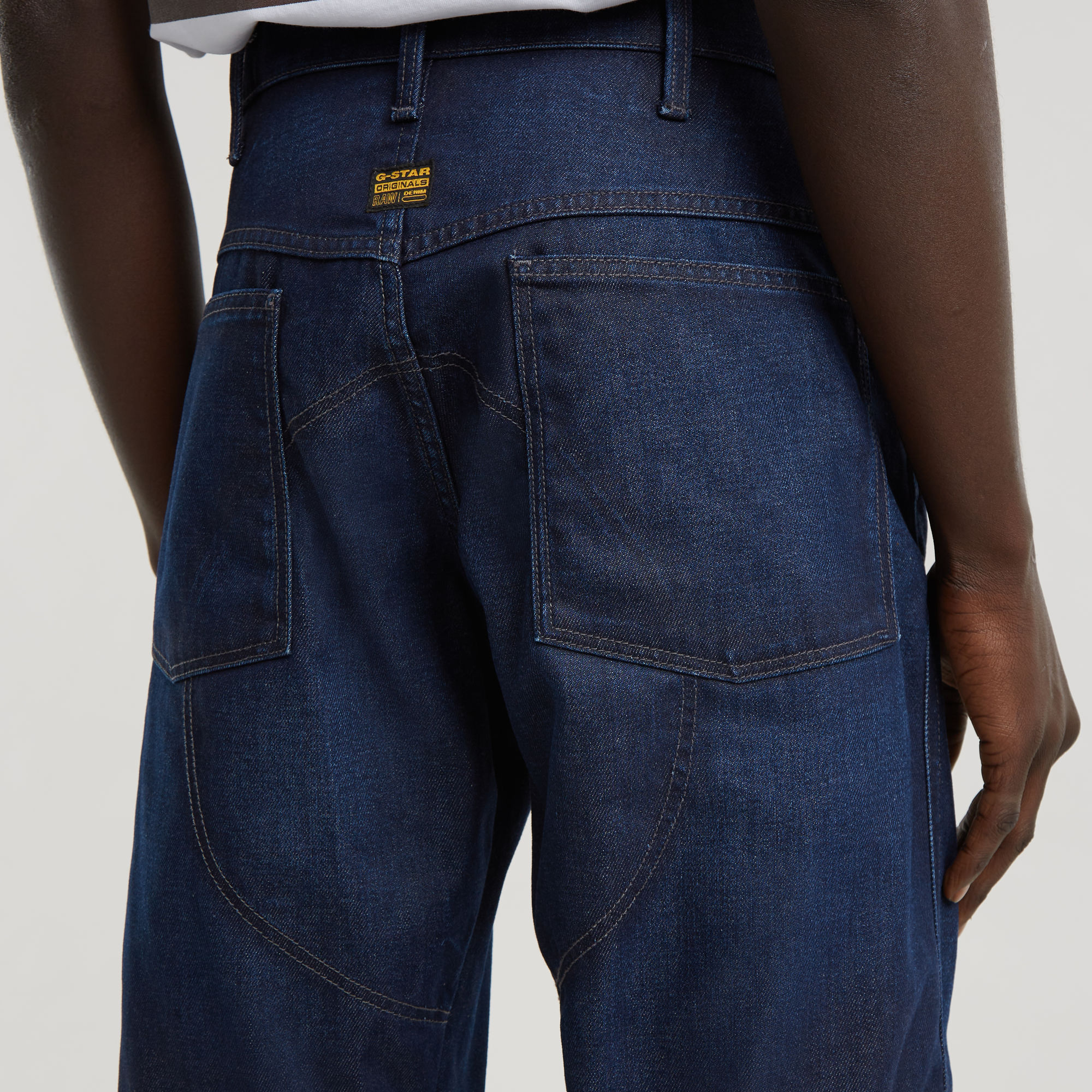 G-Star RAW G-STAR Elwood 3D Regular Jeans Donkerblauw Heren