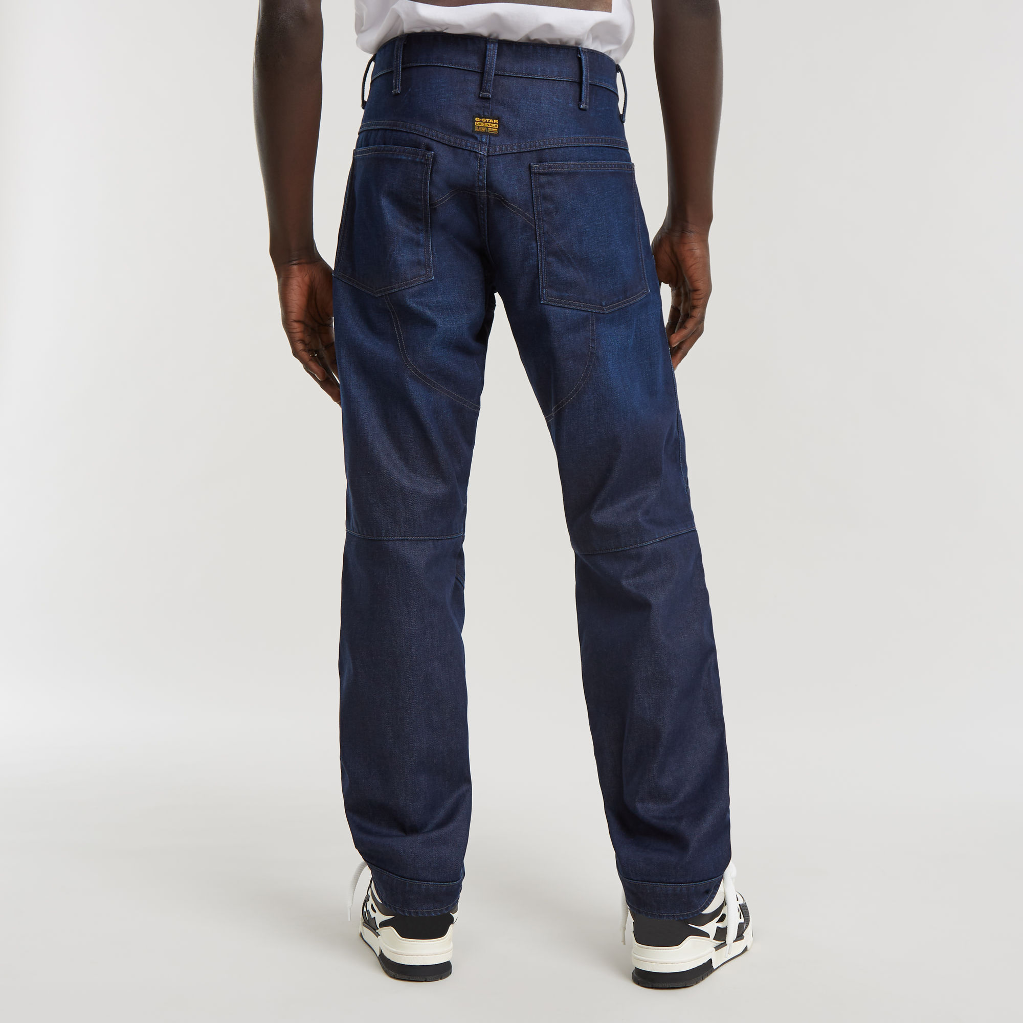 G-Star RAW G-STAR Elwood 3D Regular Jeans Donkerblauw Heren