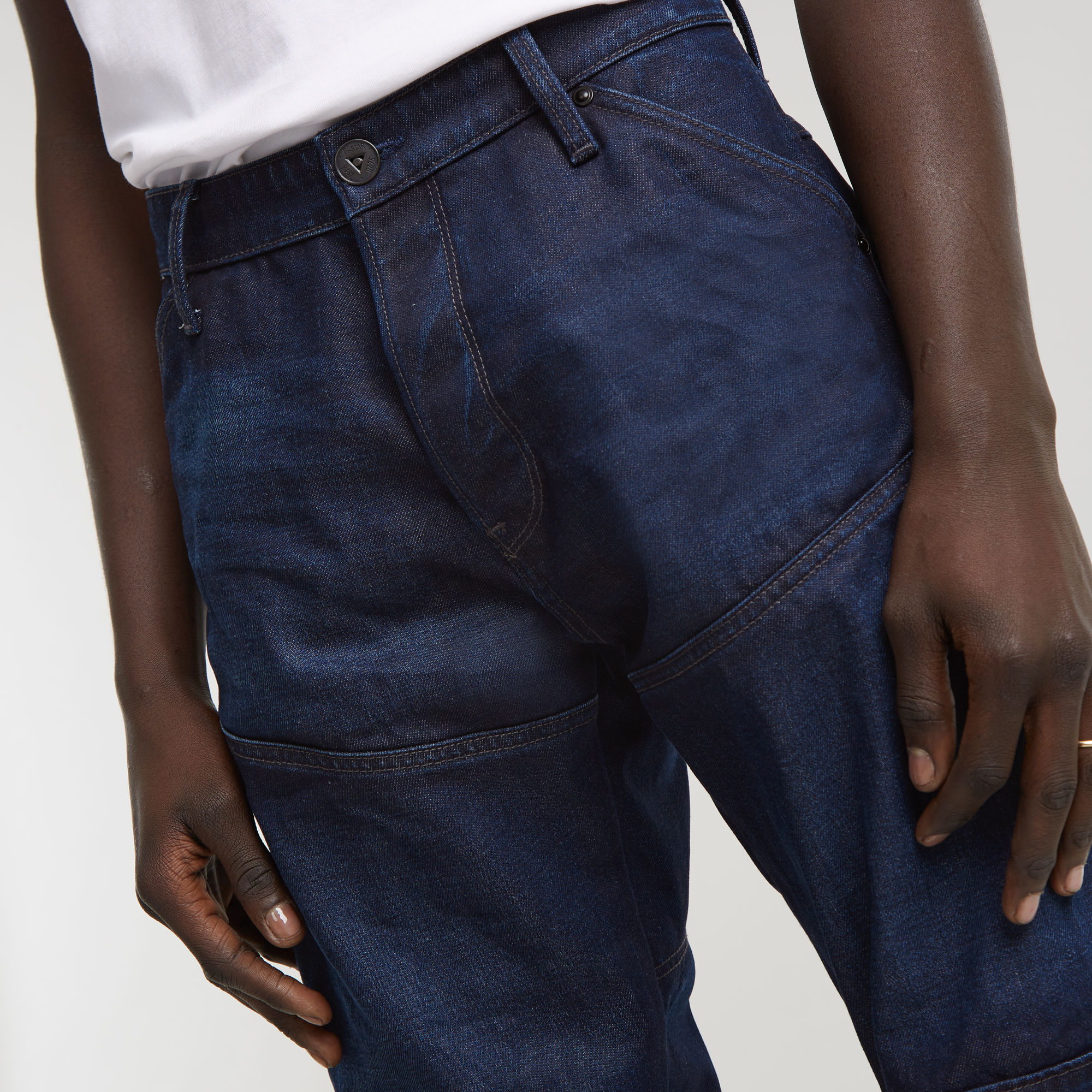 G-Star RAW G-STAR Elwood 3D Regular Jeans Donkerblauw Heren