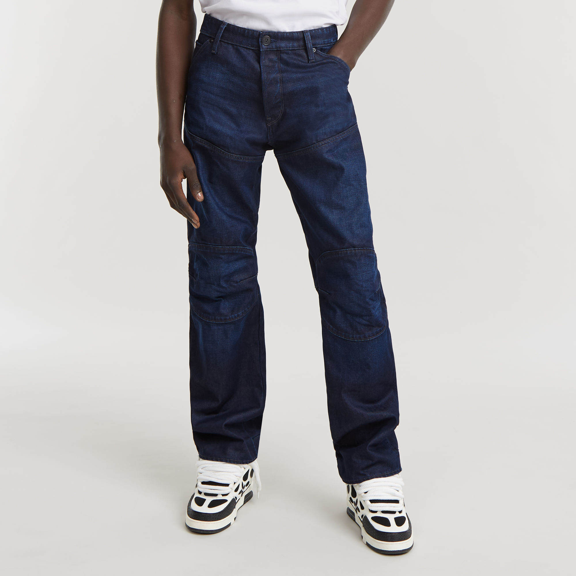 

5620 3D Regular Jeans - Dark blue - Men