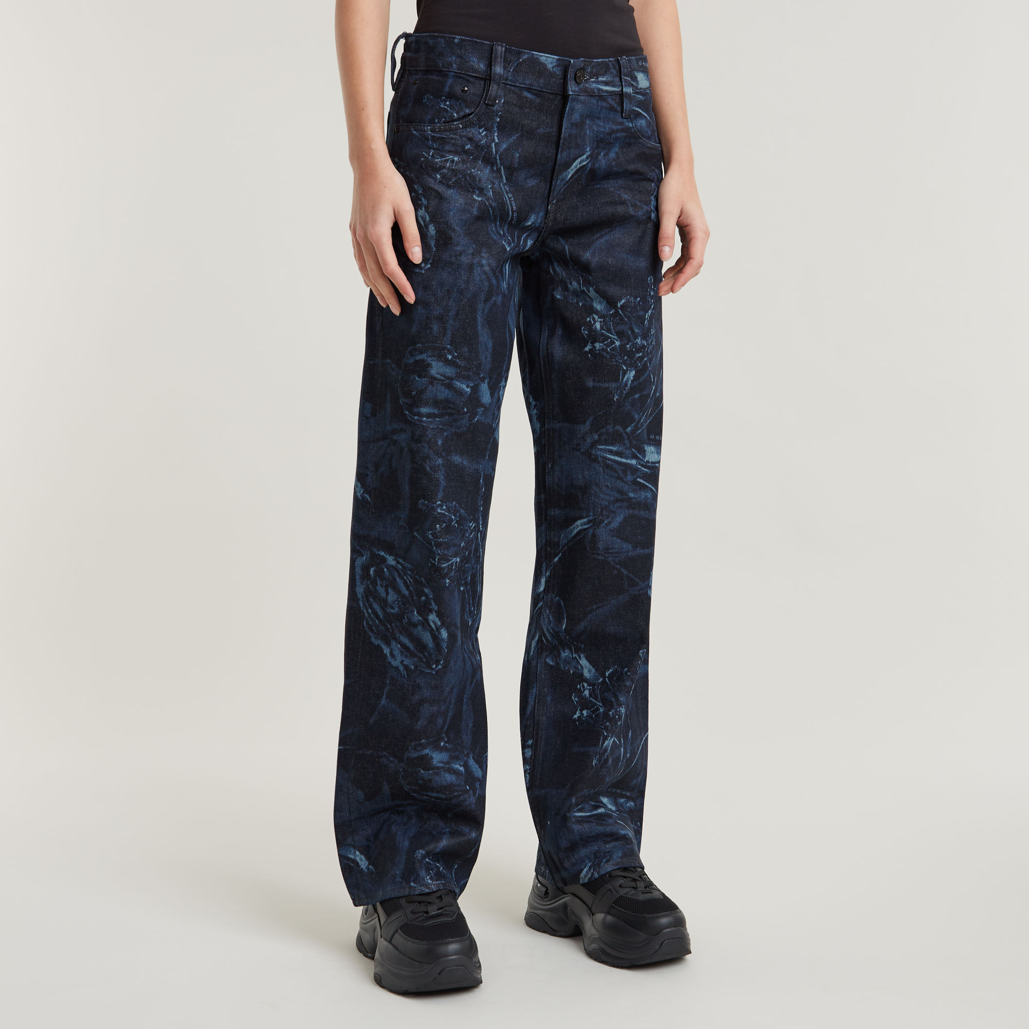 

Judee Loose Jeans - Medium blue - Women
