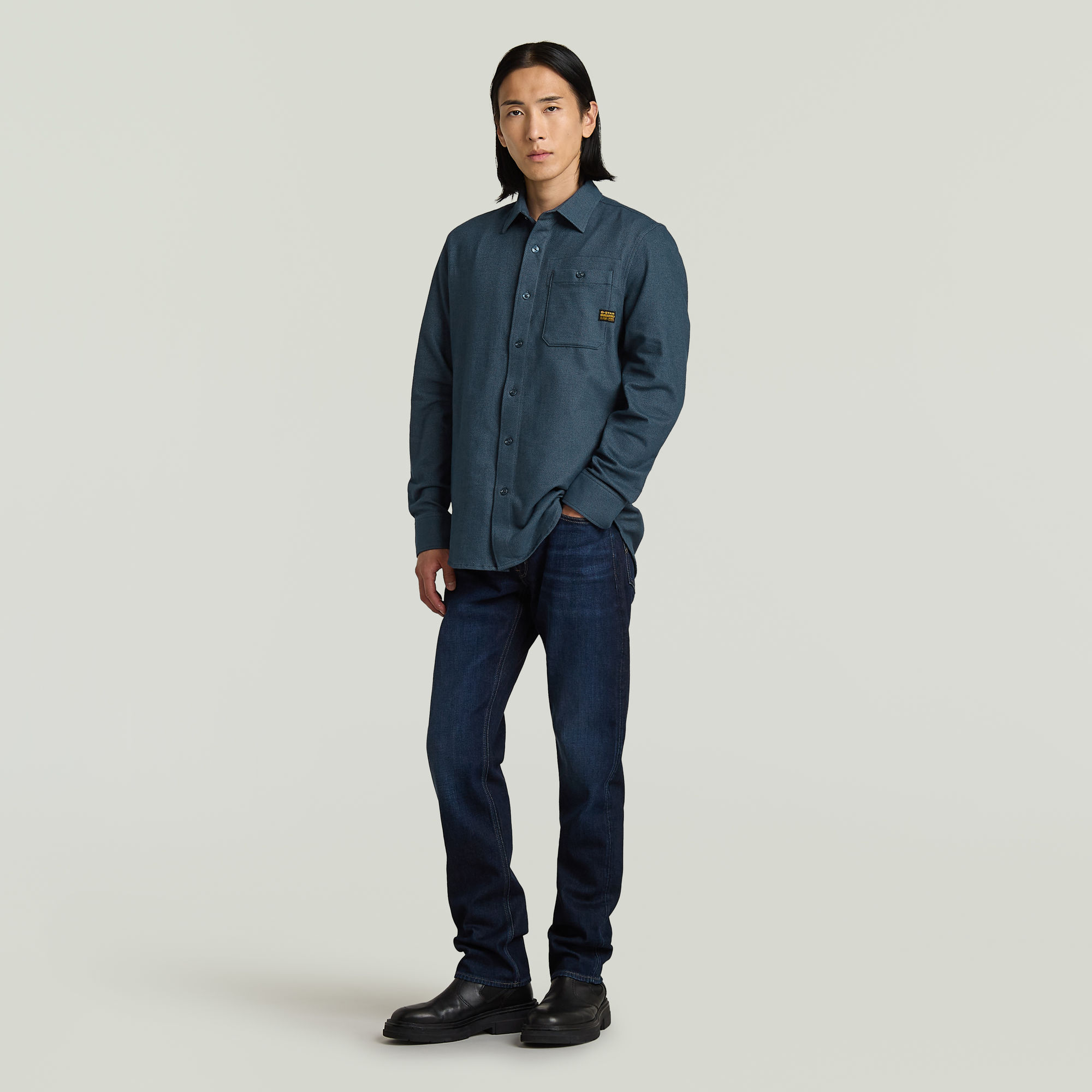 G-Star RAW Bristum 2.0 Slim Shirt Meerkleurig Heren