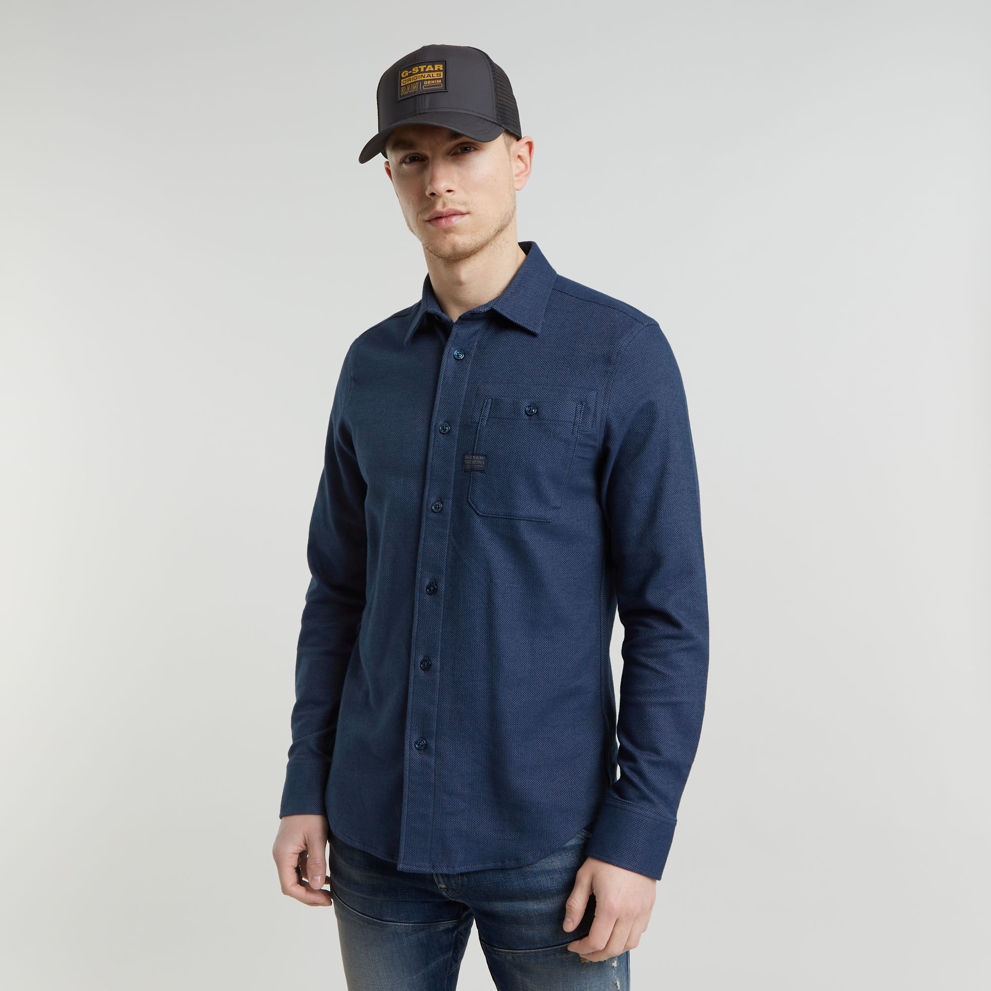 G-Star RAW Bristum 2.0 Slim Shirt Meerkleurig Heren