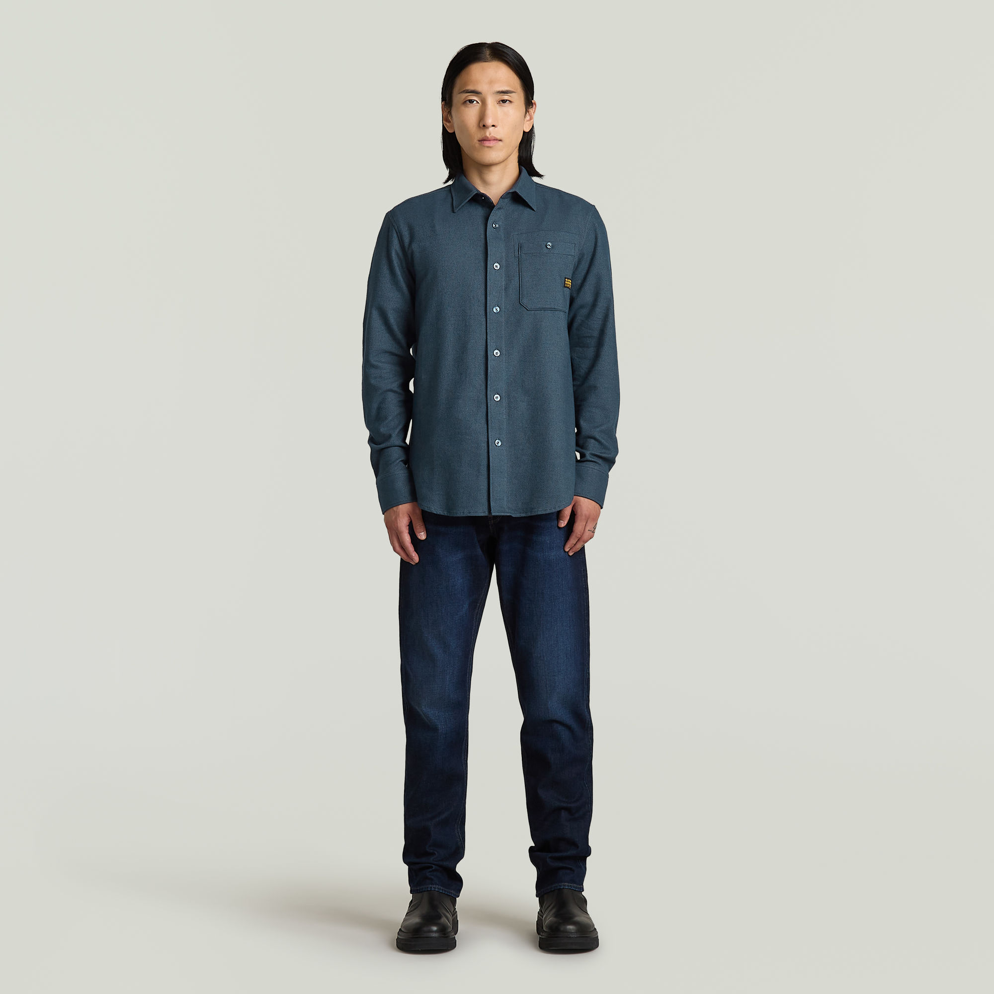 G-Star RAW Bristum 2.0 Slim Shirt Meerkleurig Heren