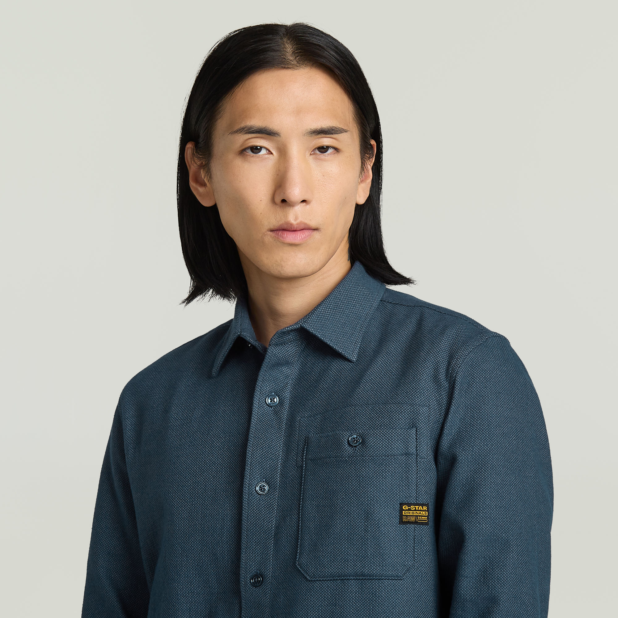 G-Star RAW Bristum 2.0 Slim Shirt Meerkleurig Heren