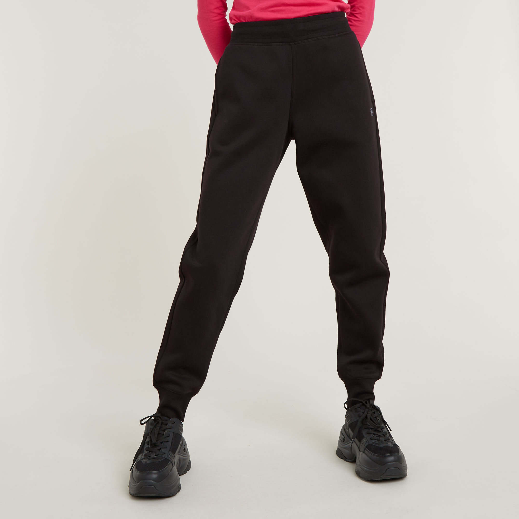 Premium Core 2.0 Sweat Pants - Schwarz - Damen