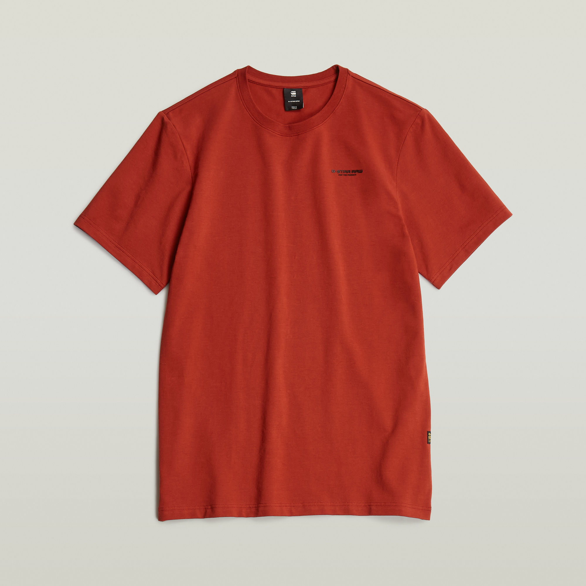 G-Star RAW Slim Base T-Shirt Rood Heren