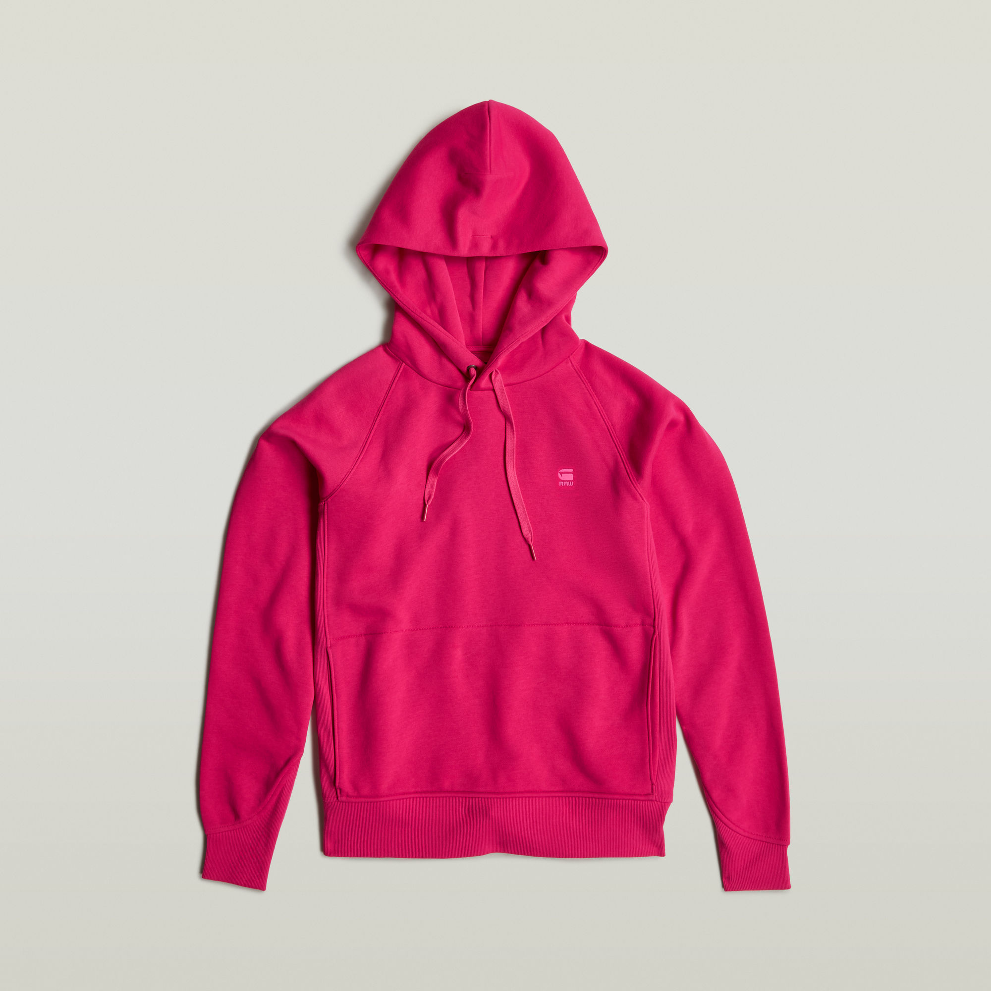 Thumbnail - Premium Core 2.0 Hoodie - Pink - Damen