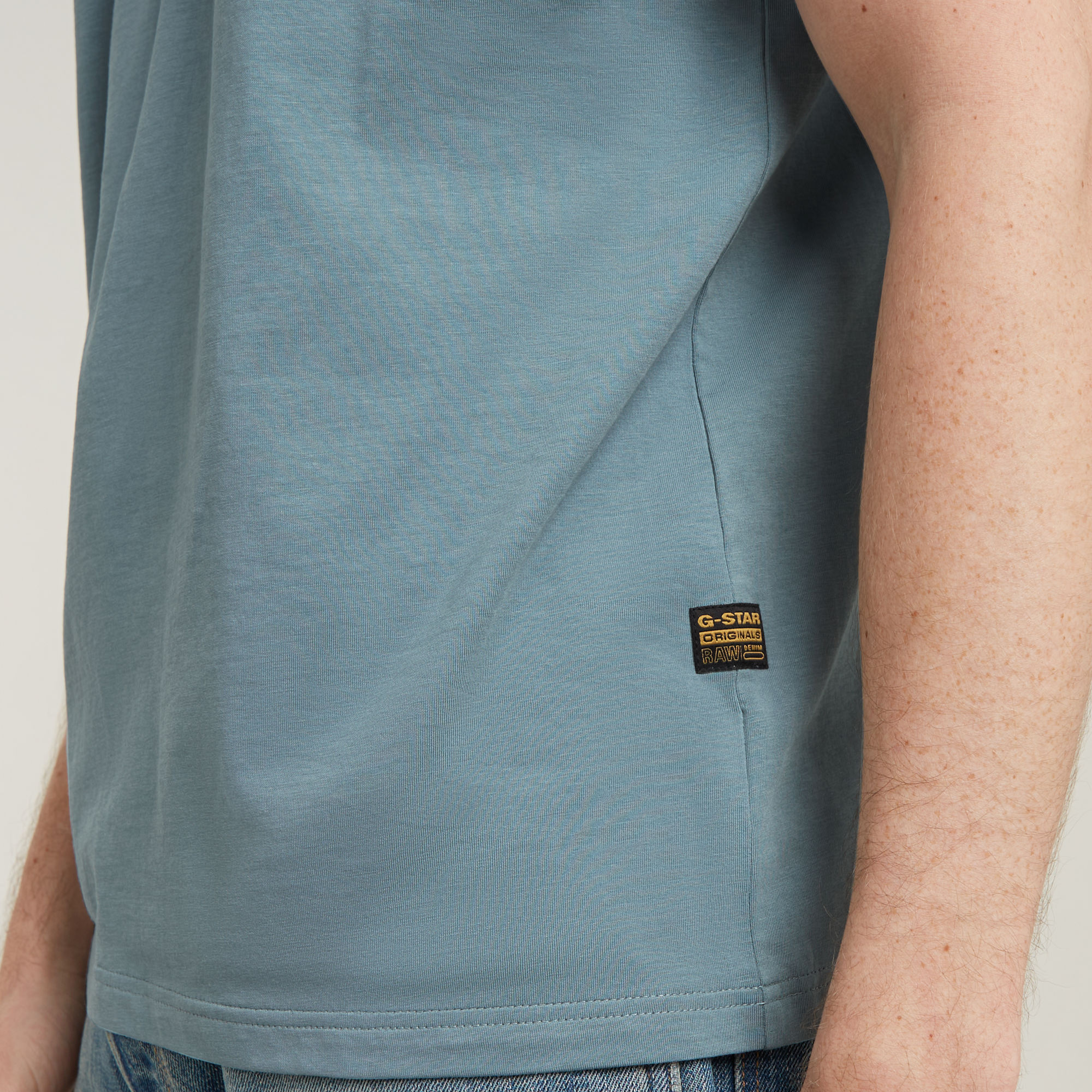 G-Star RAW Base-S T-Shirt Grijs Heren